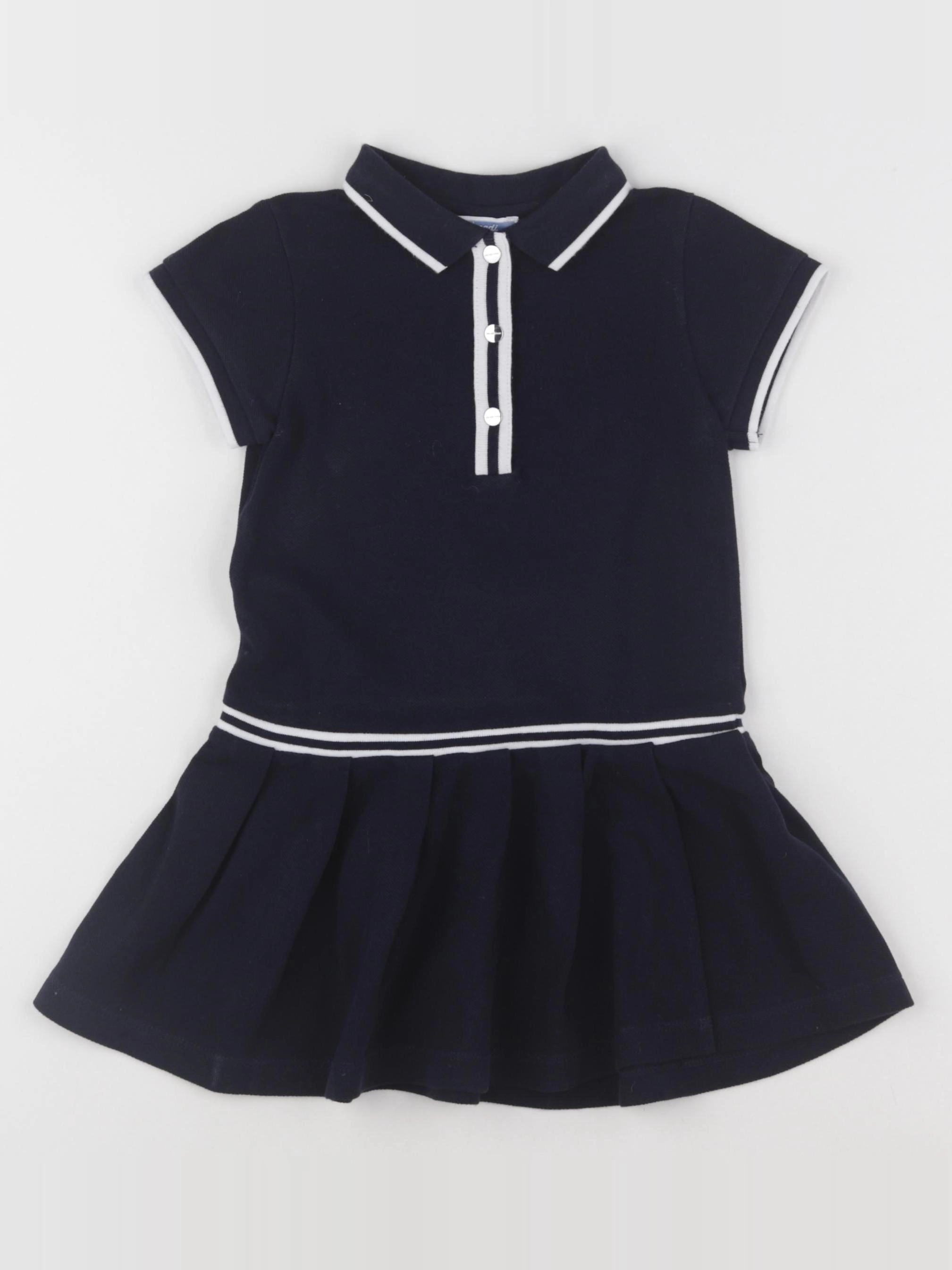 Jacadi - robe bleu - 36 mois