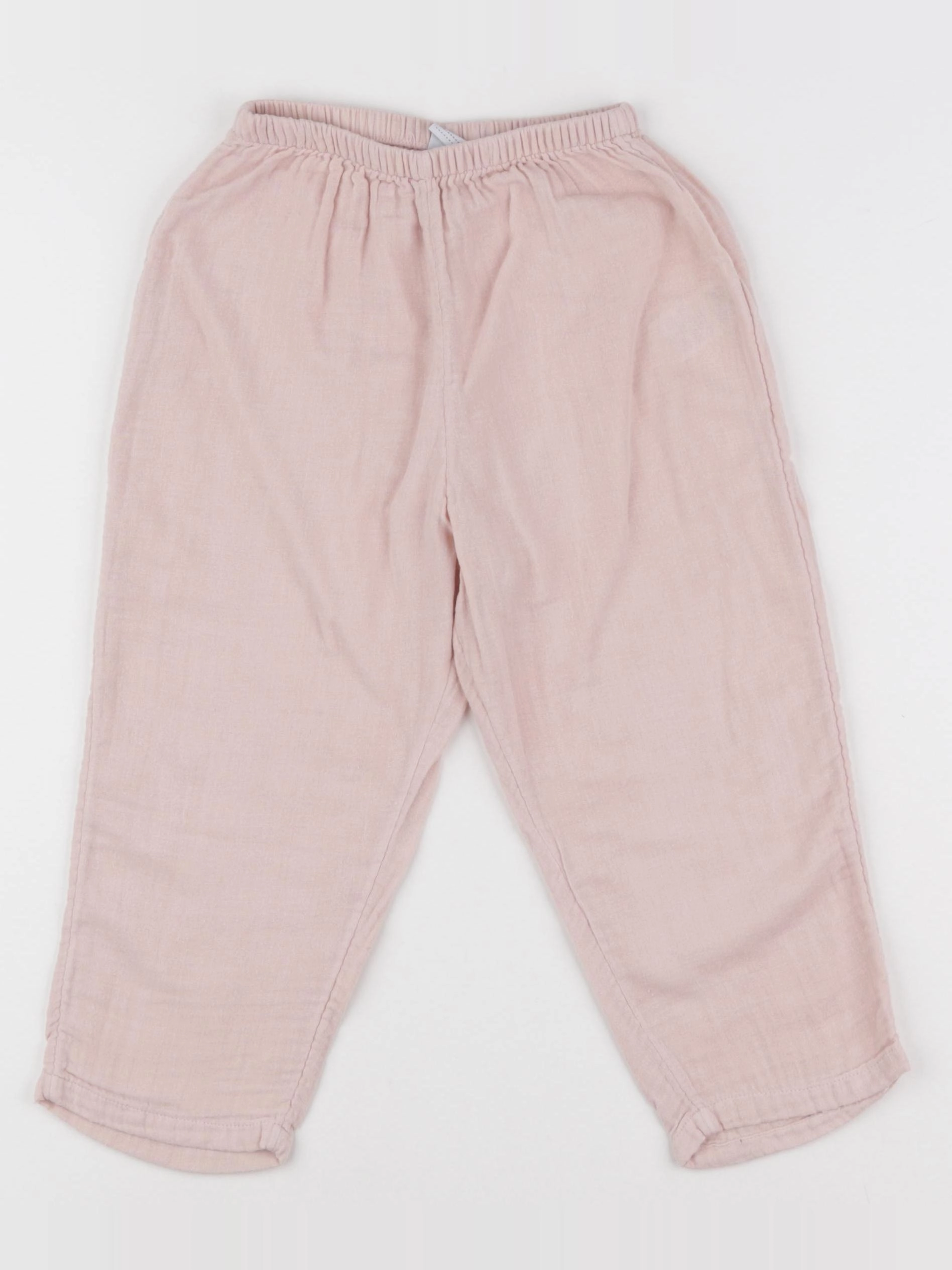 Petit Bateau - sarouel rose - 36 mois