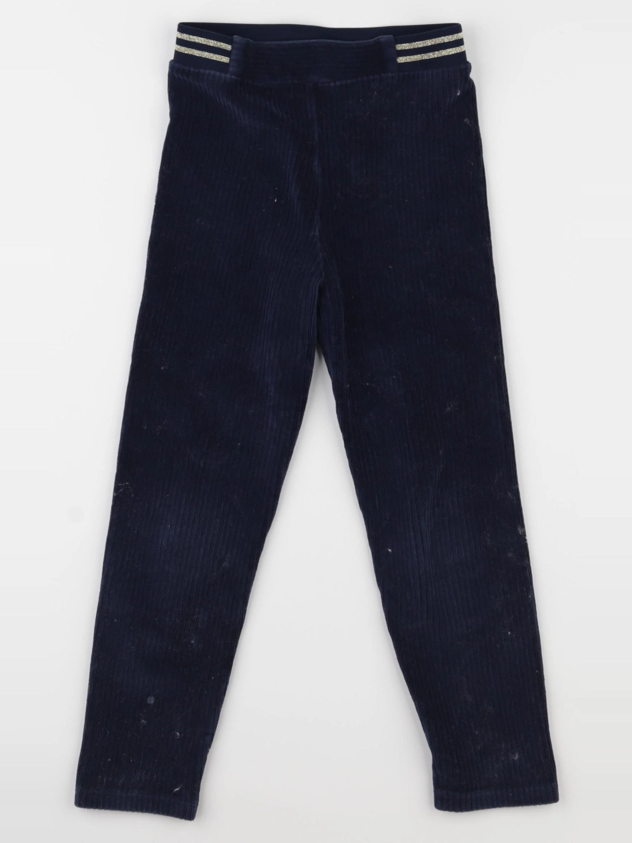 Vertbaudet - legging bleu - 6 ans