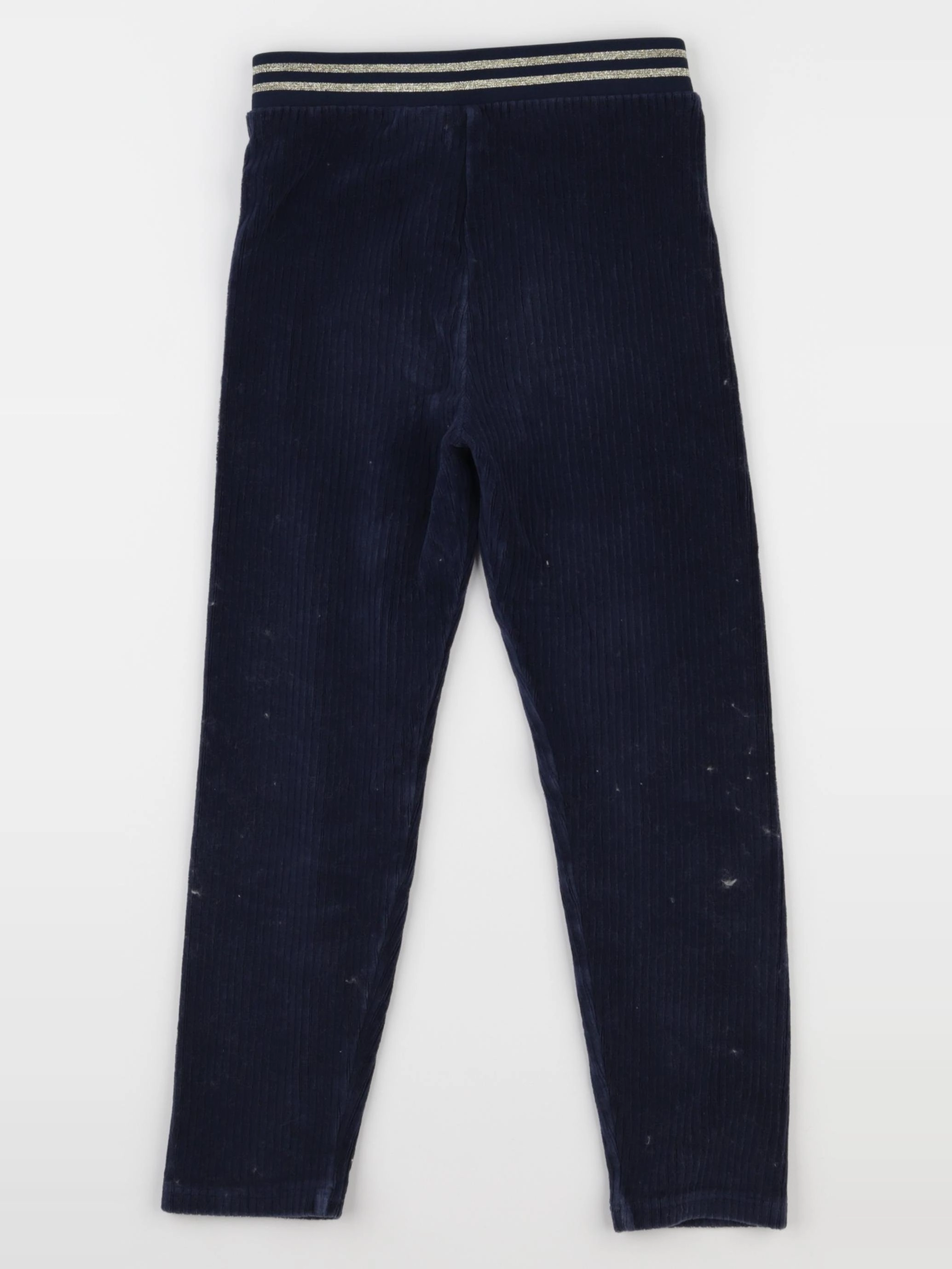 Vertbaudet - legging bleu - 6 ans