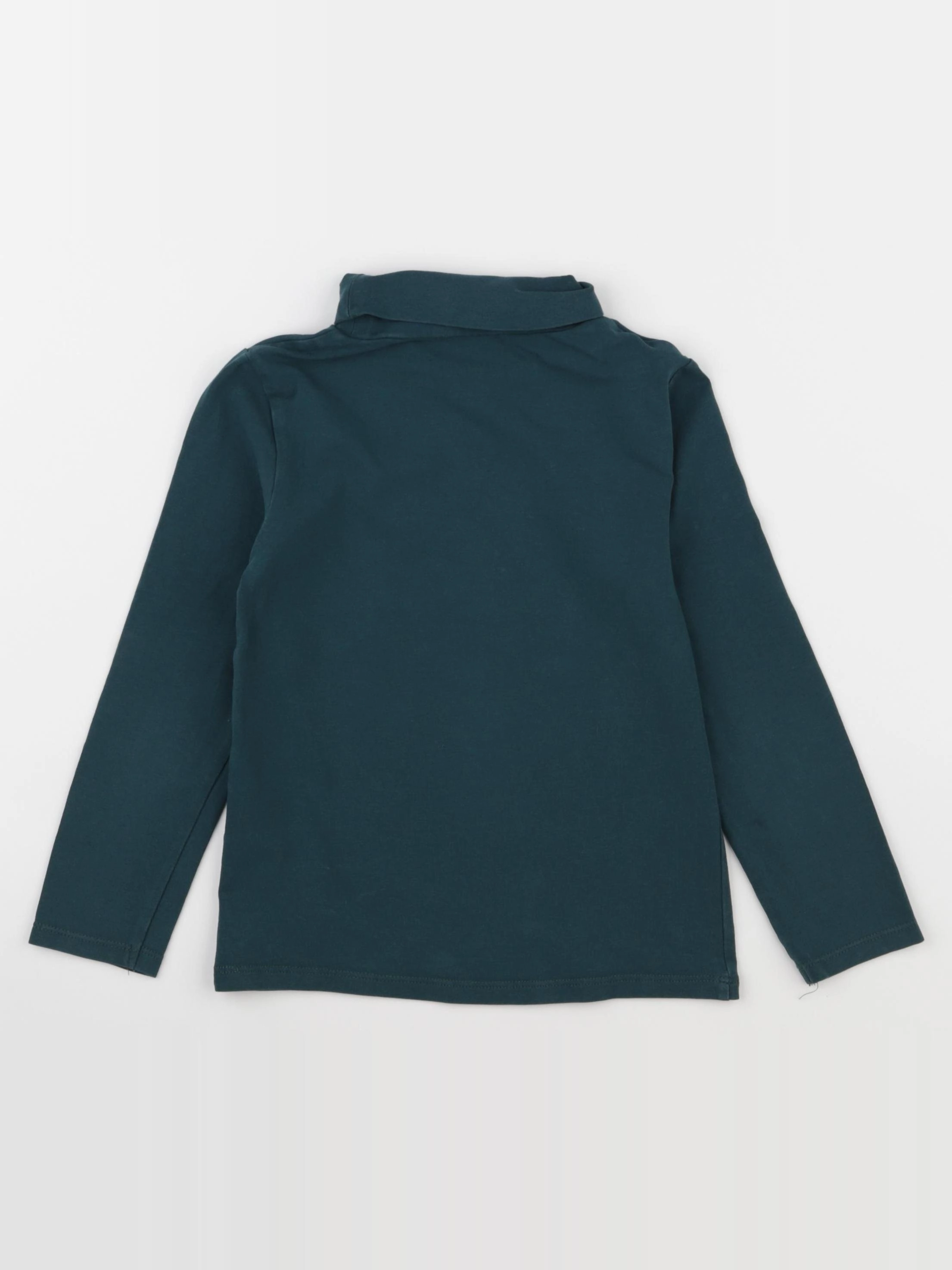 Vertbaudet - sous-pull vert - 5 ans