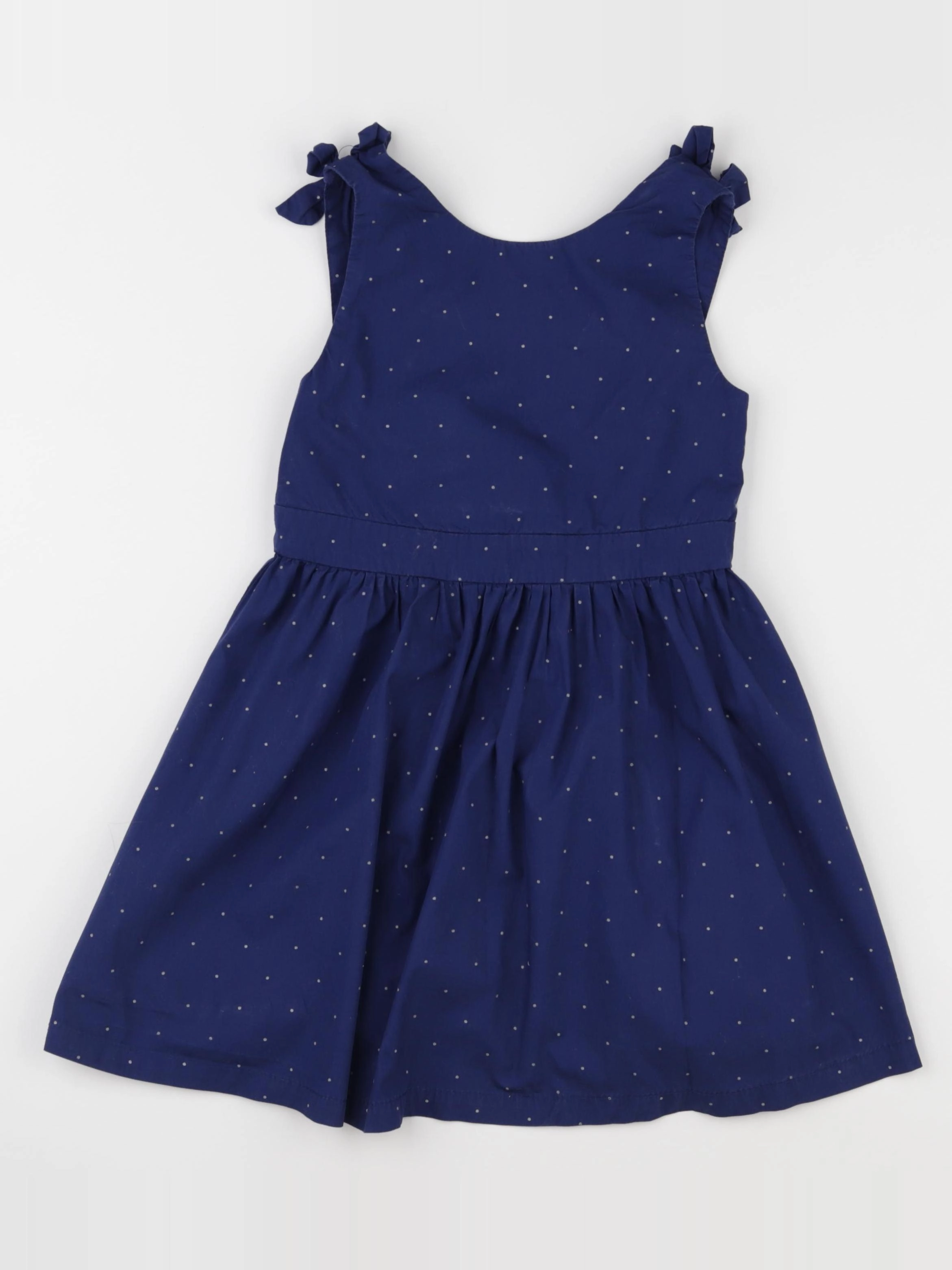 Vertbaudet - robe bleu - 6 ans