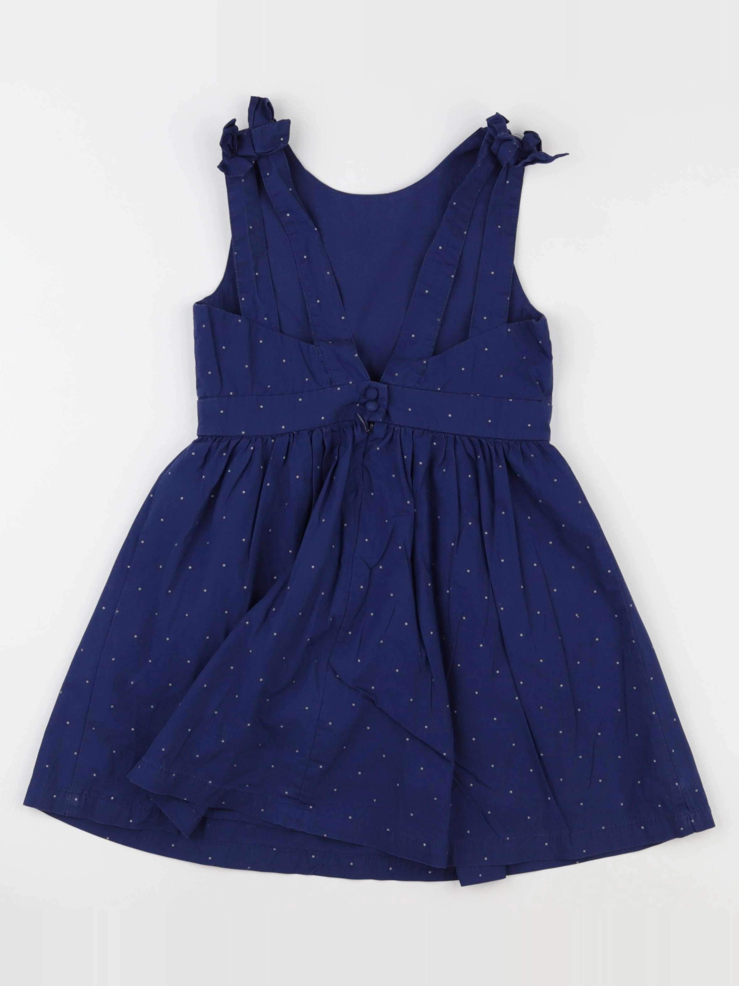 Vertbaudet - robe bleu - 6 ans