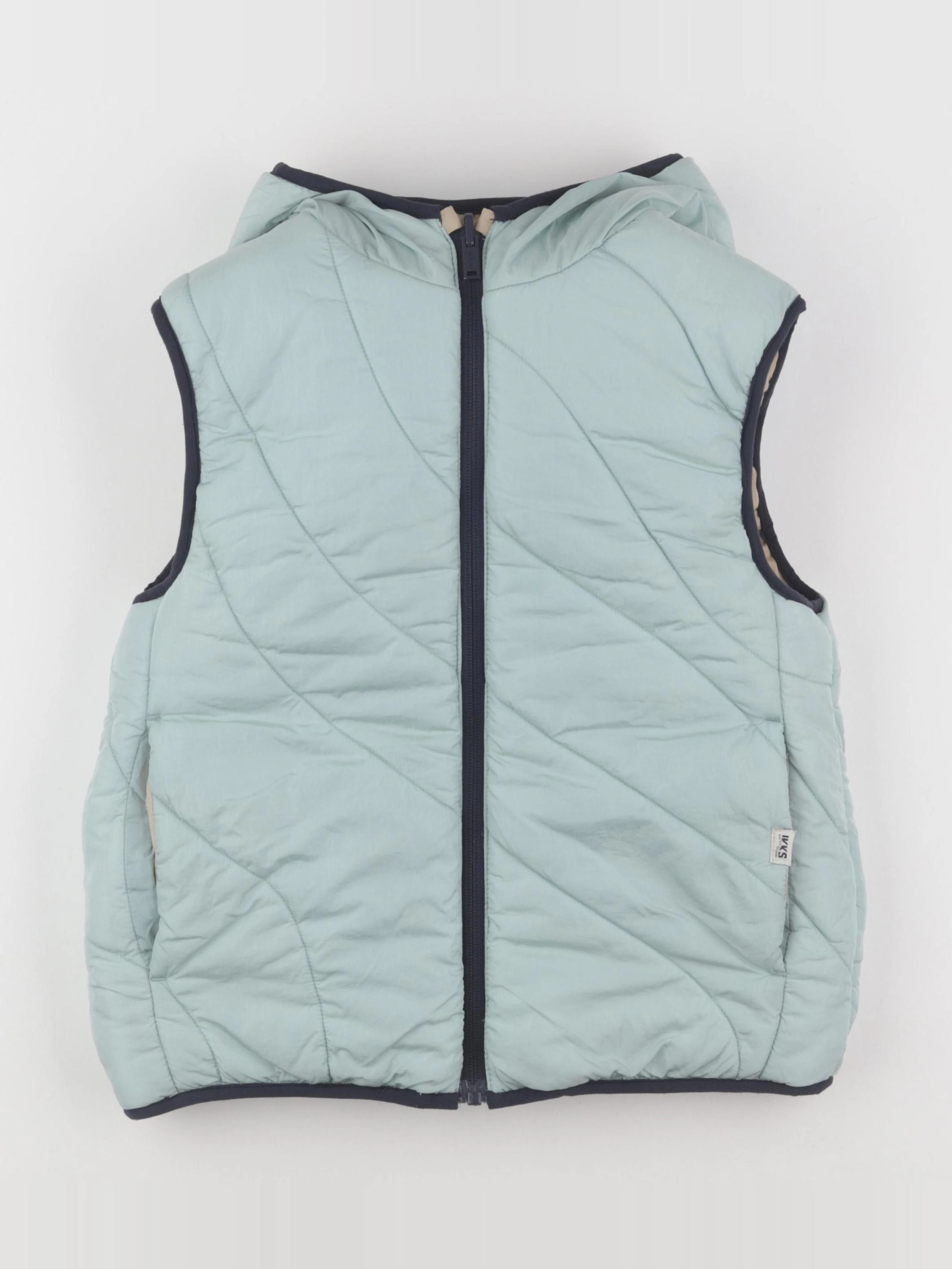 IKKS - doudoune réversible beige - 10 ans