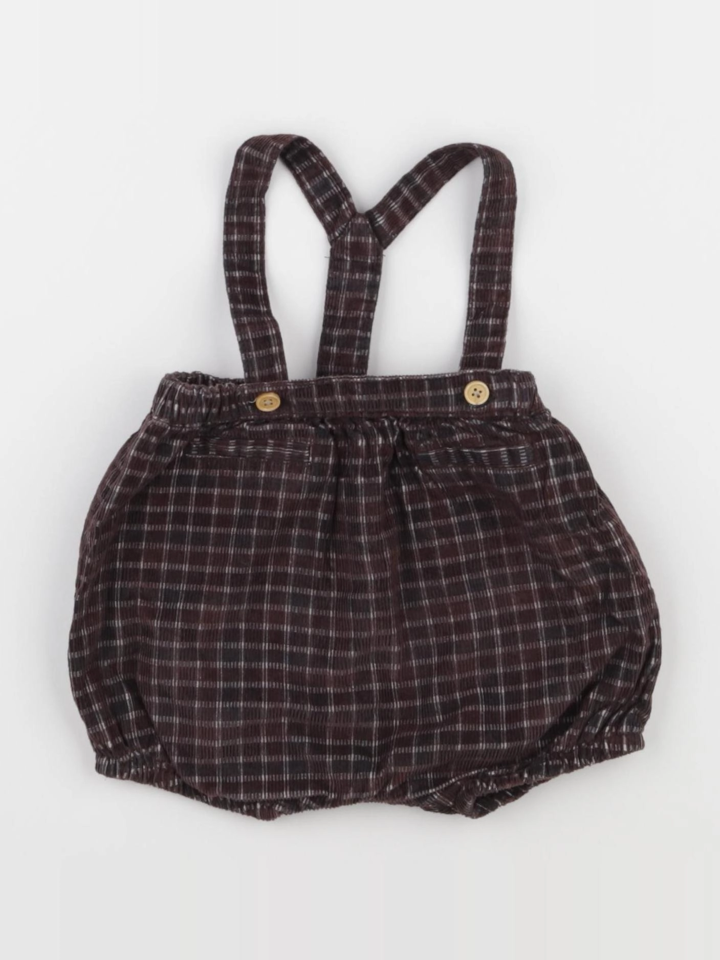 Boutchou - bloomer rouge - 1 mois