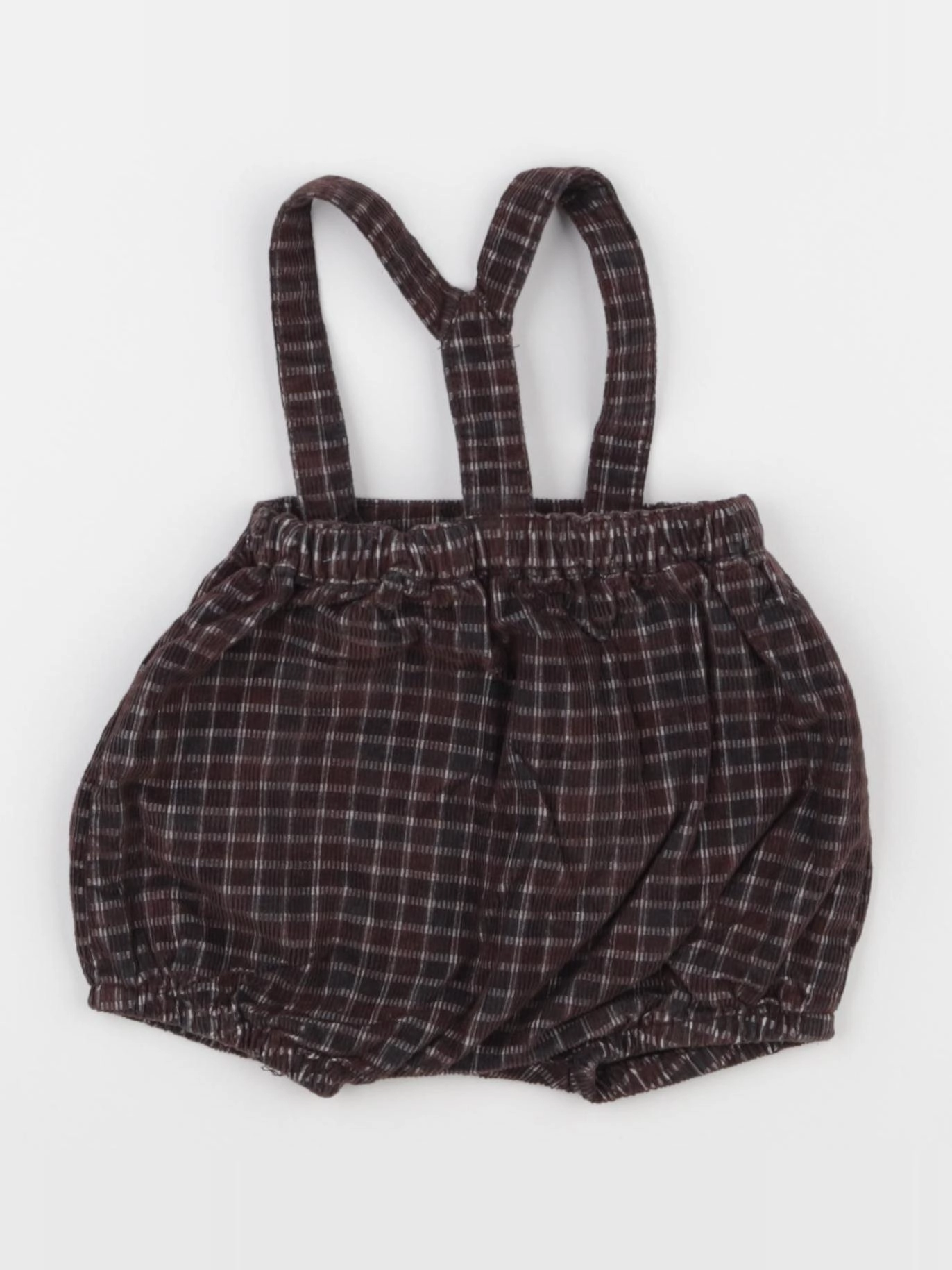 Boutchou - bloomer rouge - 1 mois