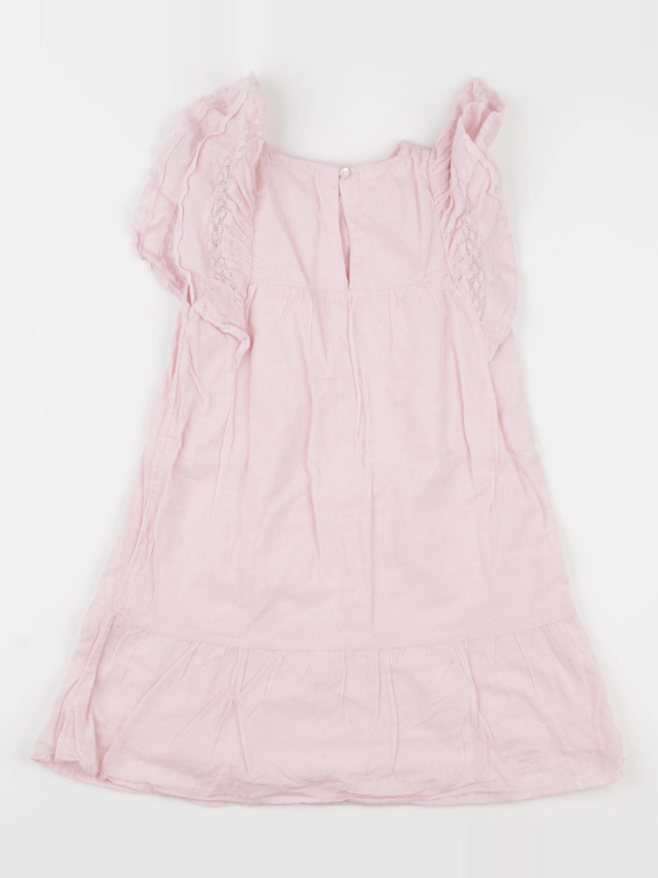 Vertbaudet - robe rose - 5 ans
