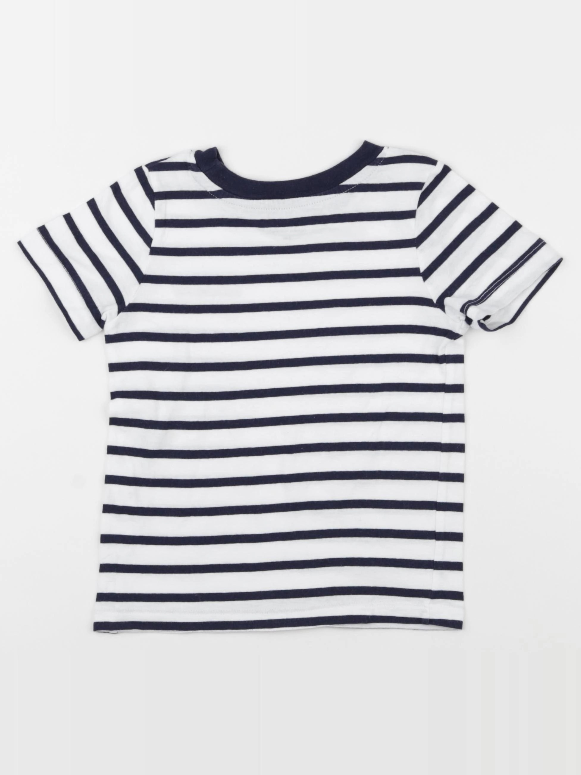 Monoprix - tee-shirt bleu - 4 ans