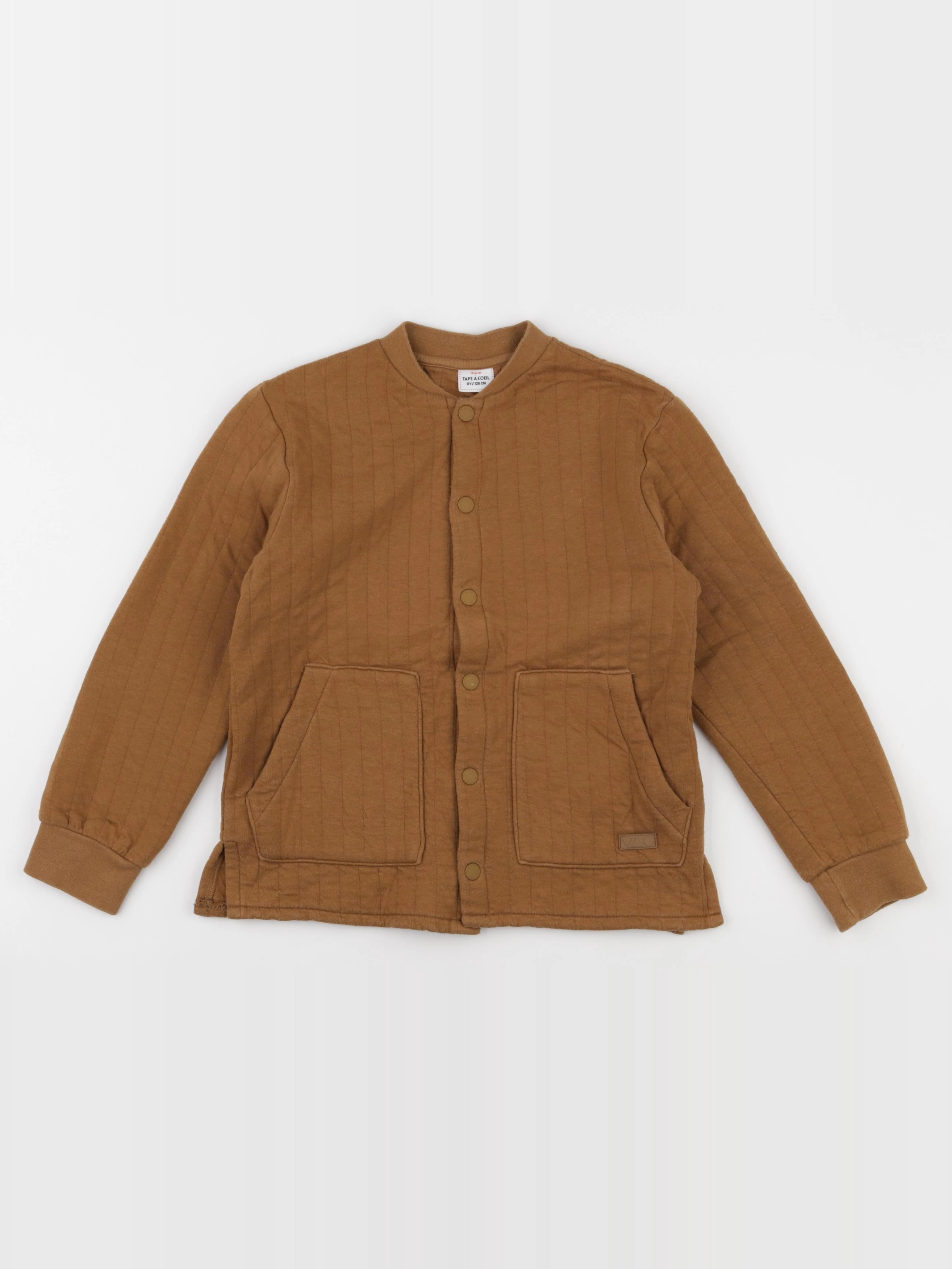 Tape à l'oeil - gilet marron - 8 ans