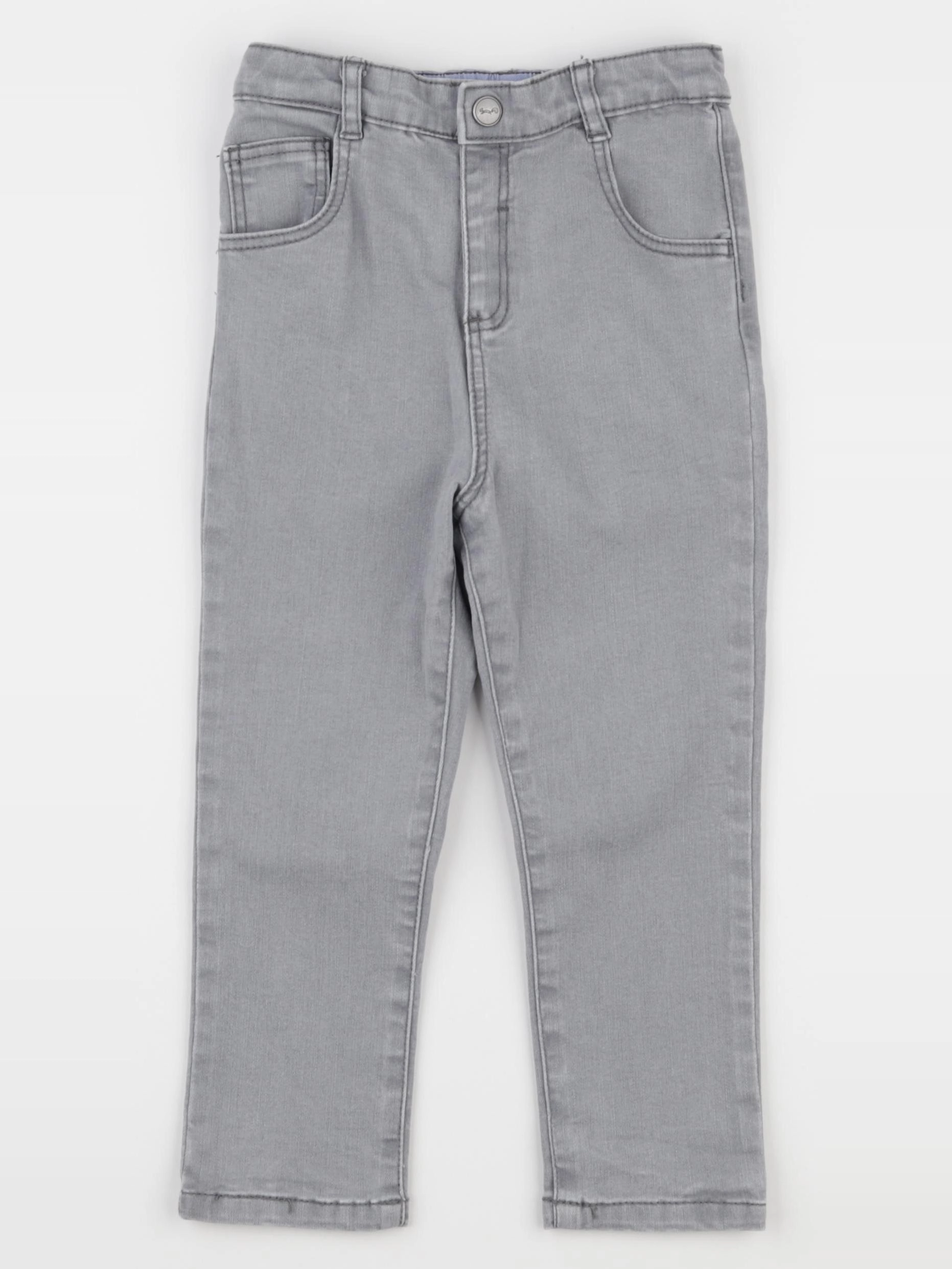 Cyrillus - jean gris - 36 mois