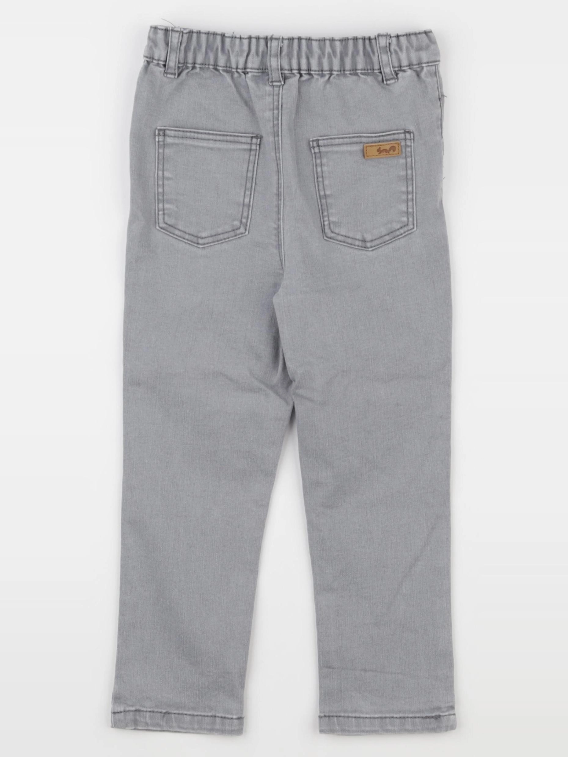 Cyrillus - jean gris - 36 mois