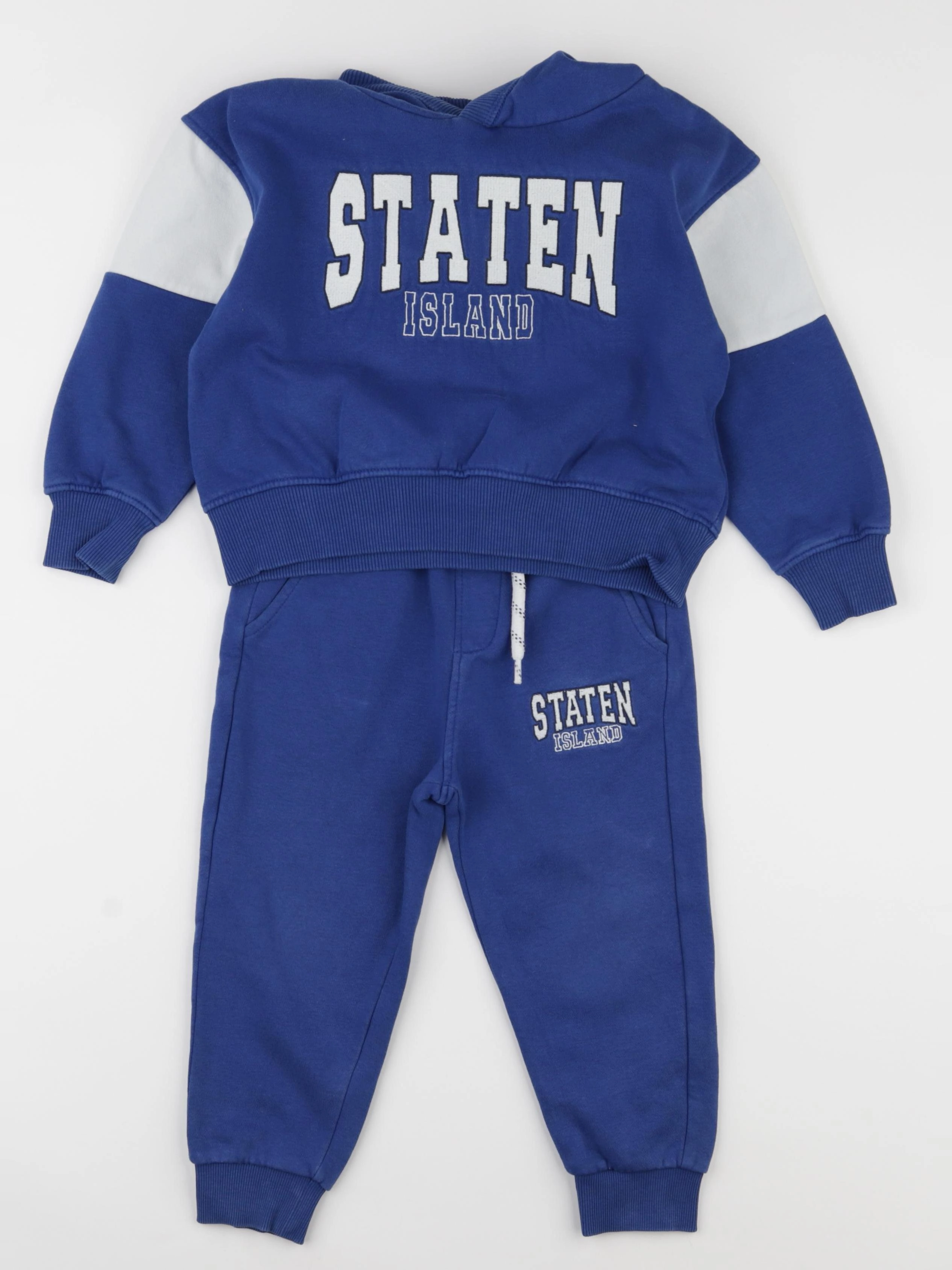 Tape à l'oeil - ensemble bleu - 2/3 ans