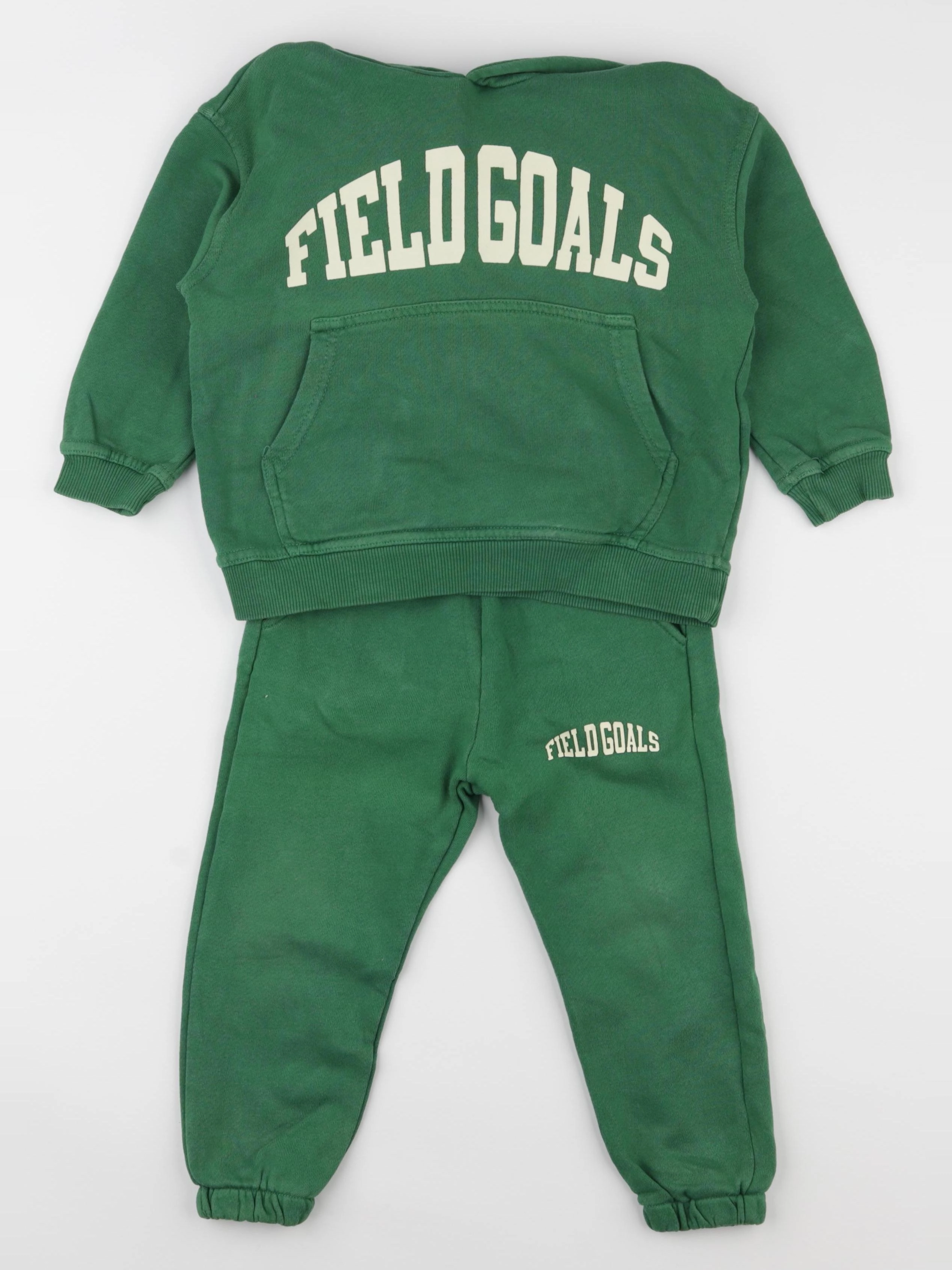 Zara - ensemble vert - 3 ans