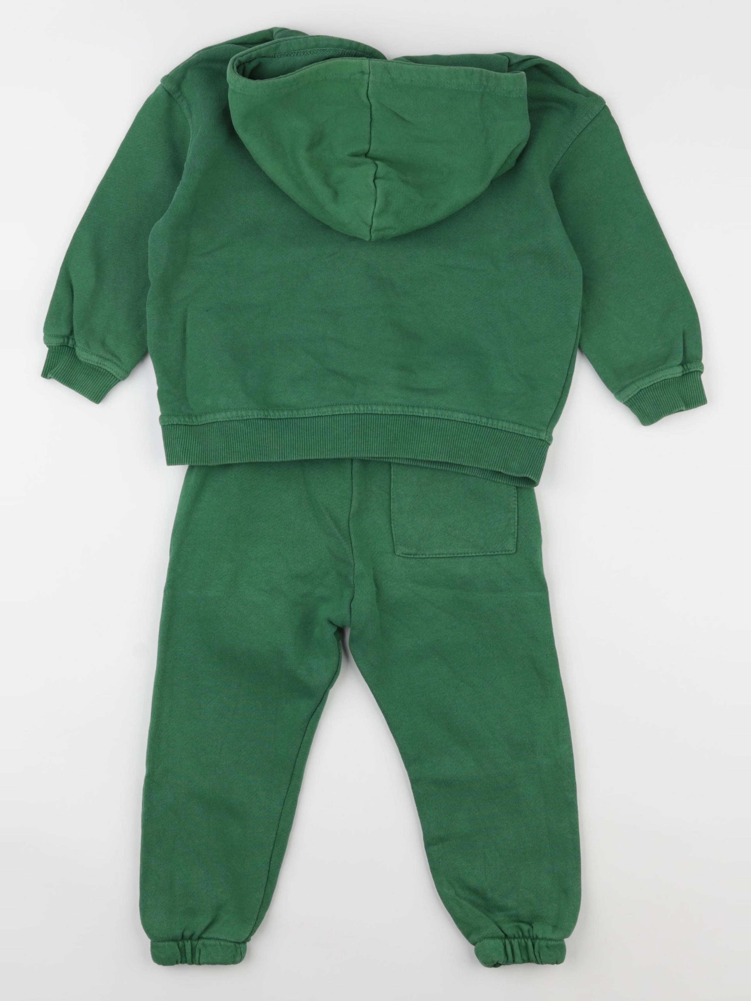 Zara - ensemble vert - 3 ans