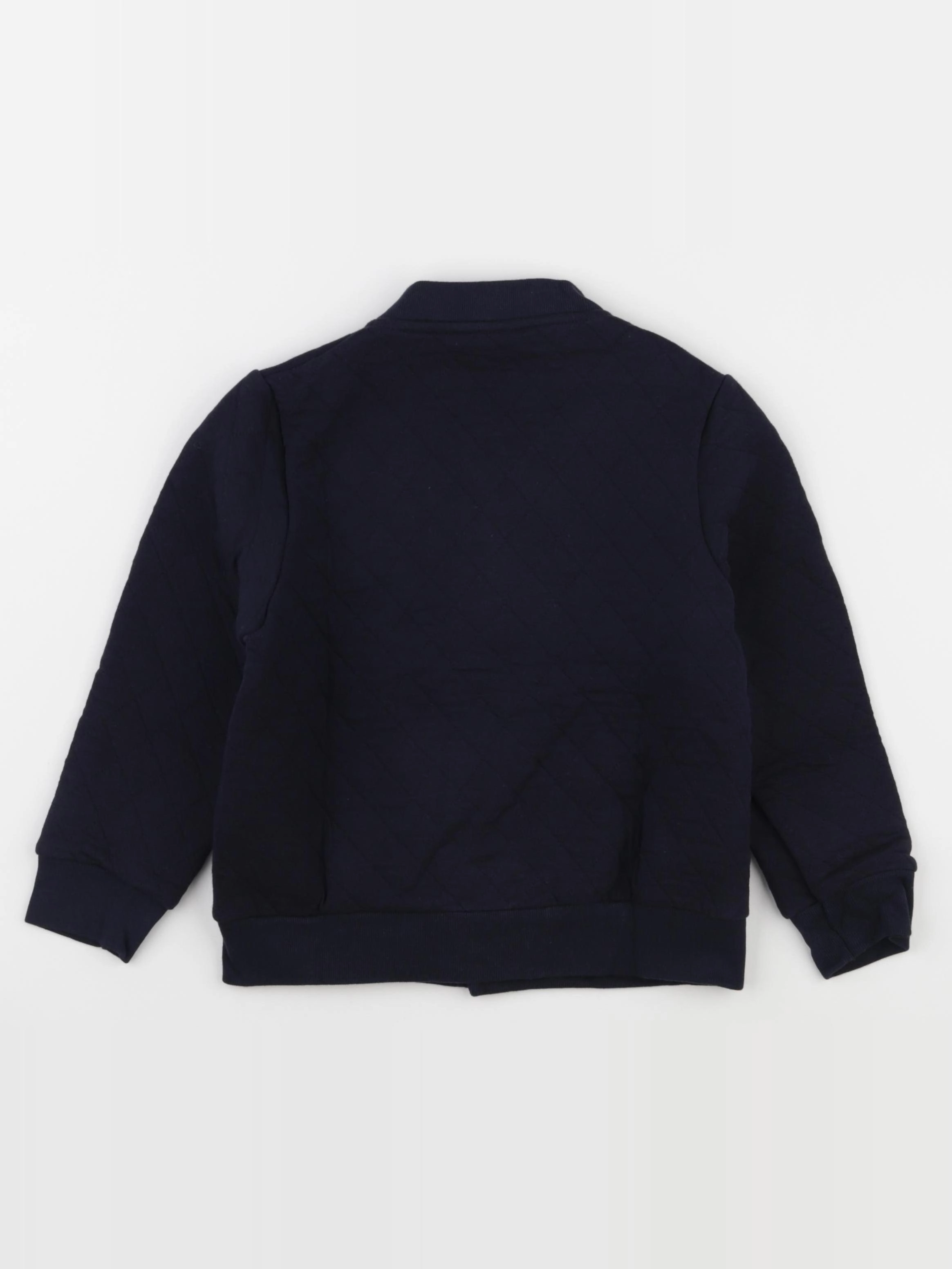 Petit Bateau - veste bleu - 5 ans