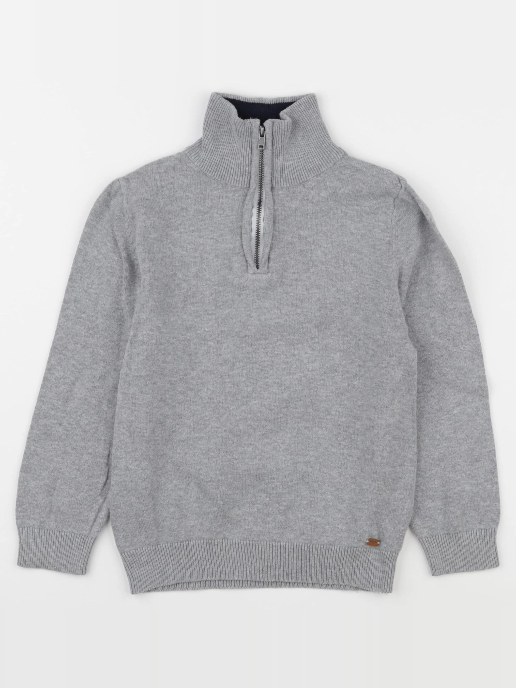 Mango - pull gris - 5/6 ans