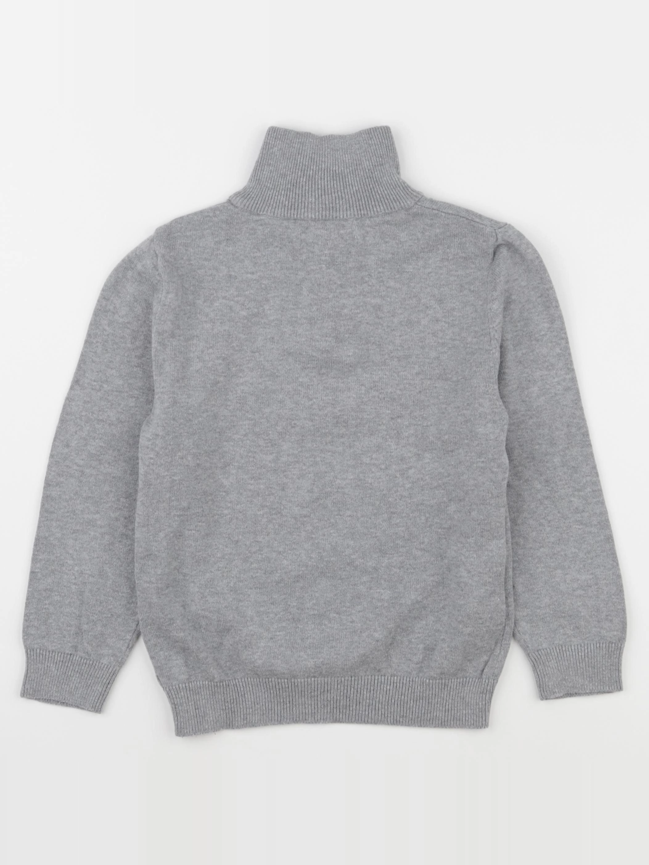 Mango - pull gris - 5/6 ans