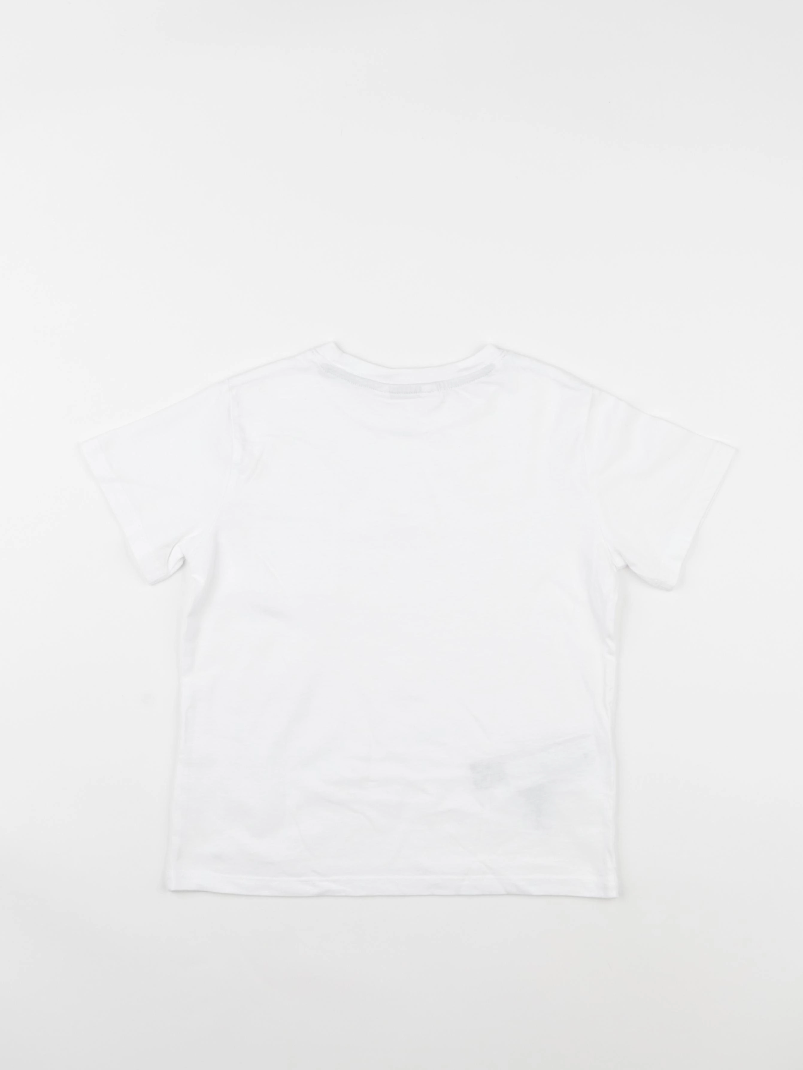 Mango - tee-shirt blanc - 5/6 ans