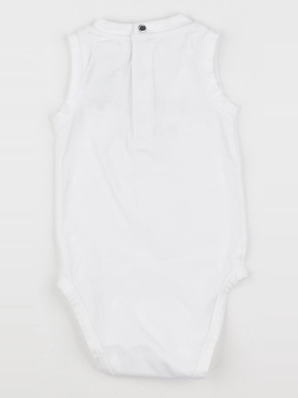 Jacadi - body blanc - 6 mois