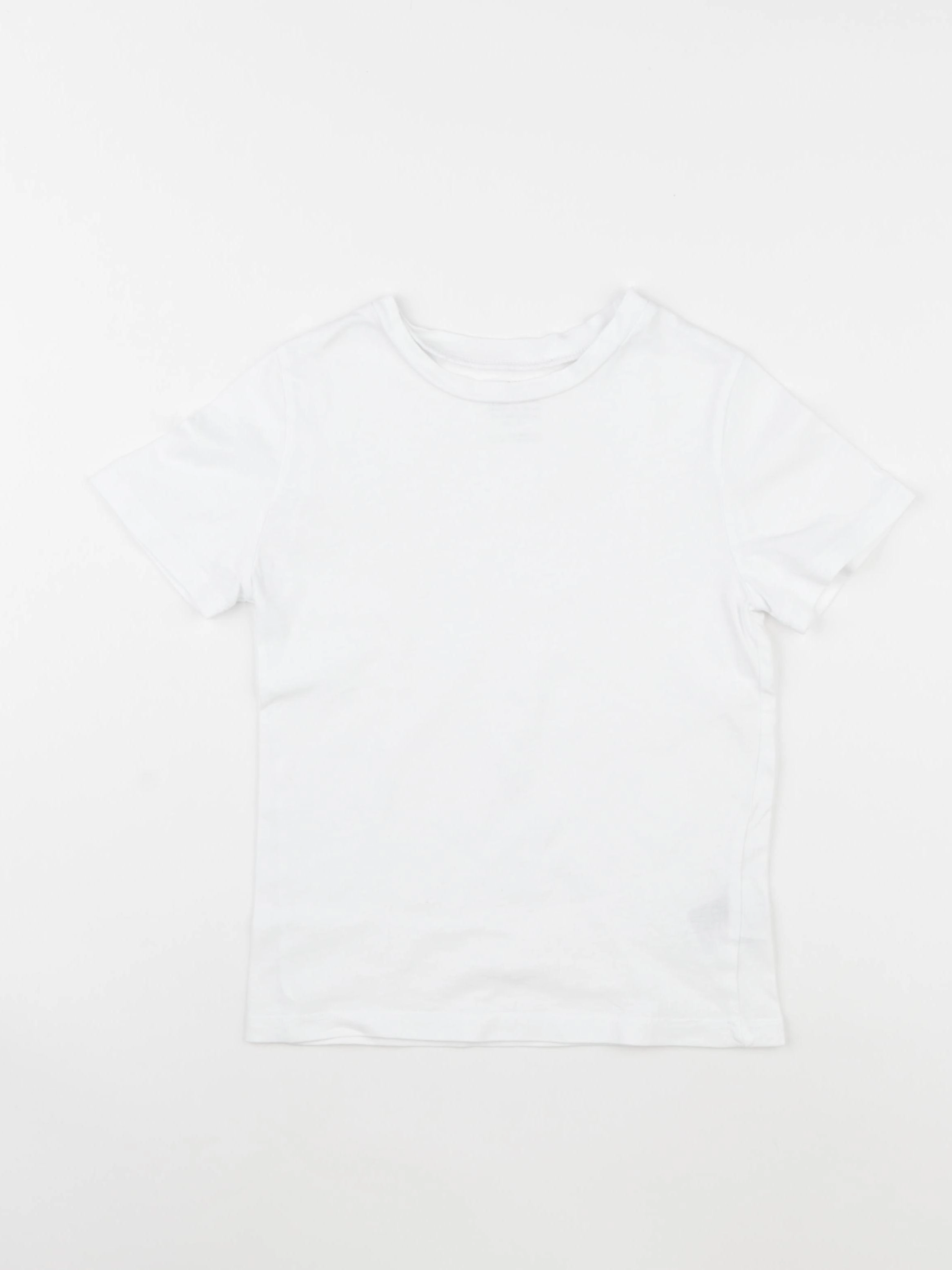 H&M - tee-shirt blanc - 5 ans
