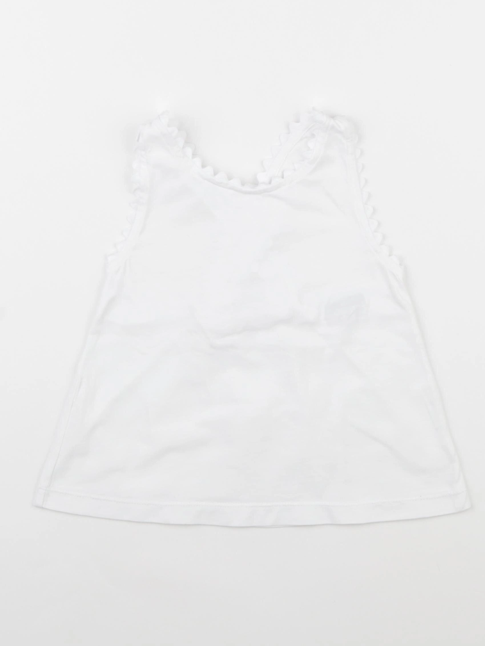 Jacadi - débardeur blanc - 4 ans