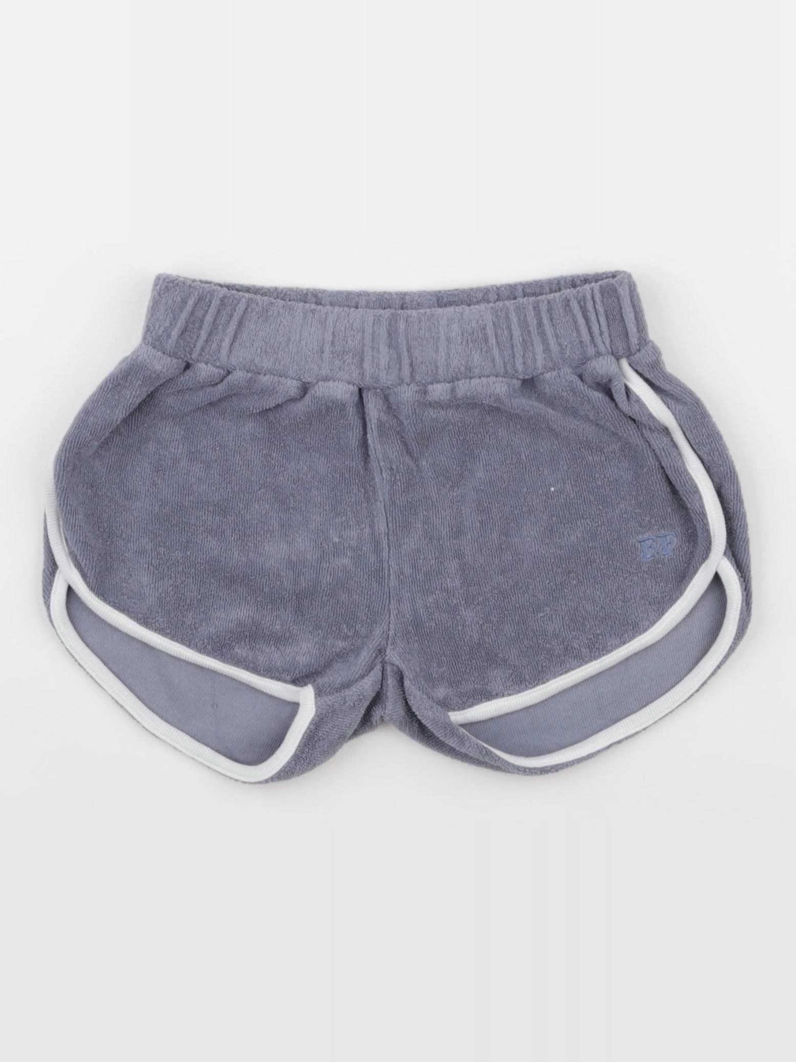 Frangin Frangine - short gris - 6 ans