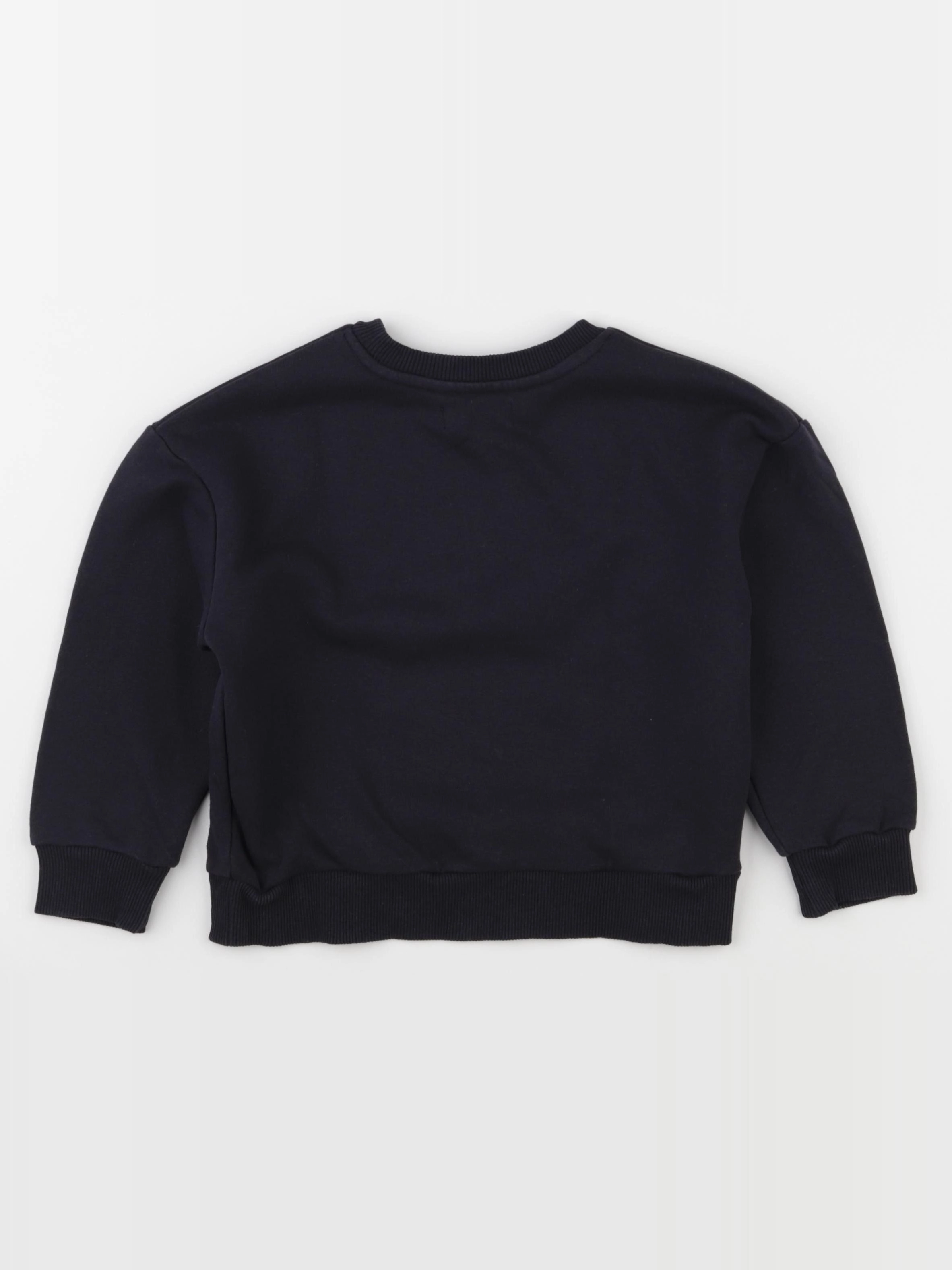 Mango - sweat noir - 5/6 ans