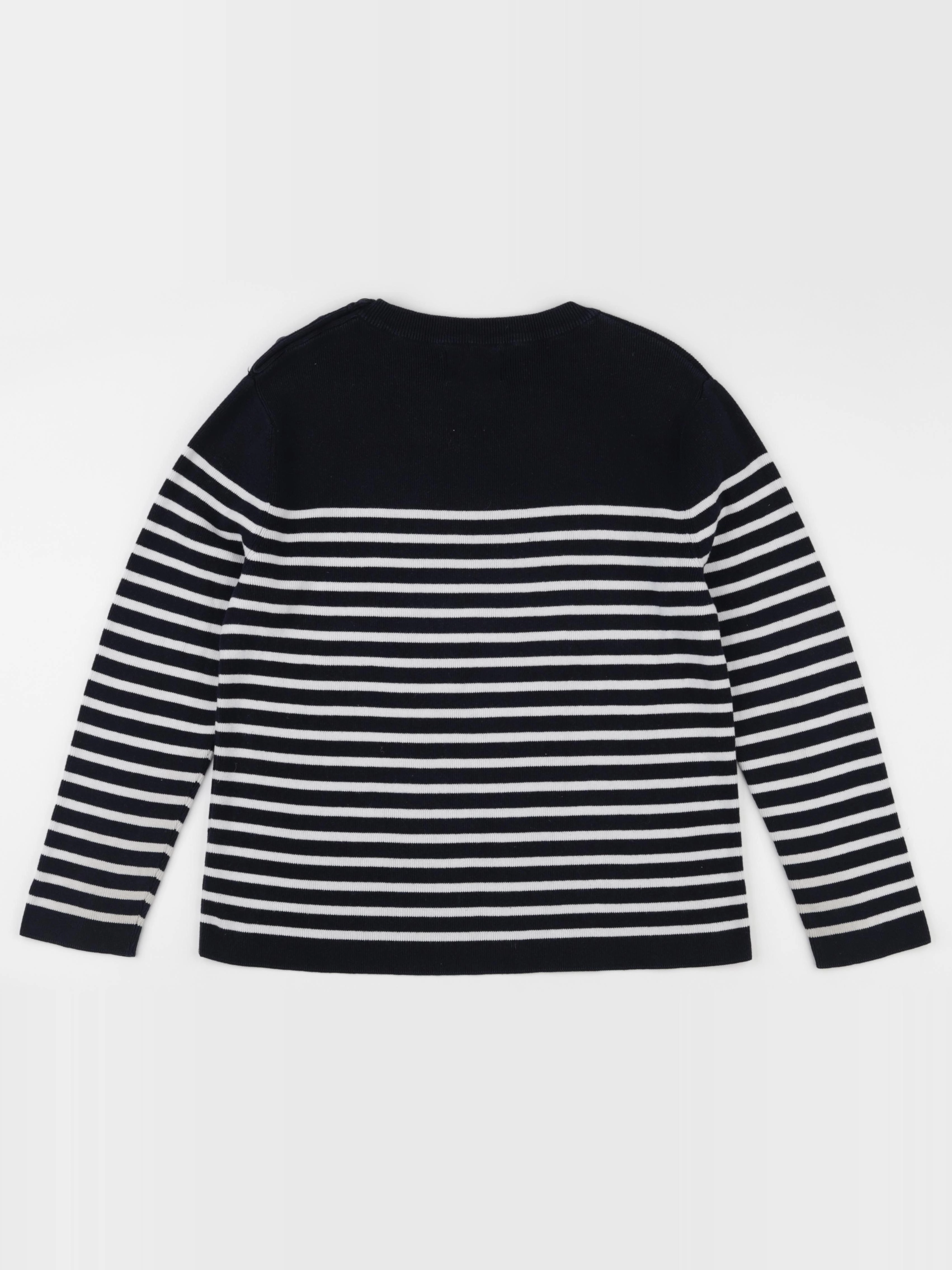 Zara - pull bleu - 11/12 ans