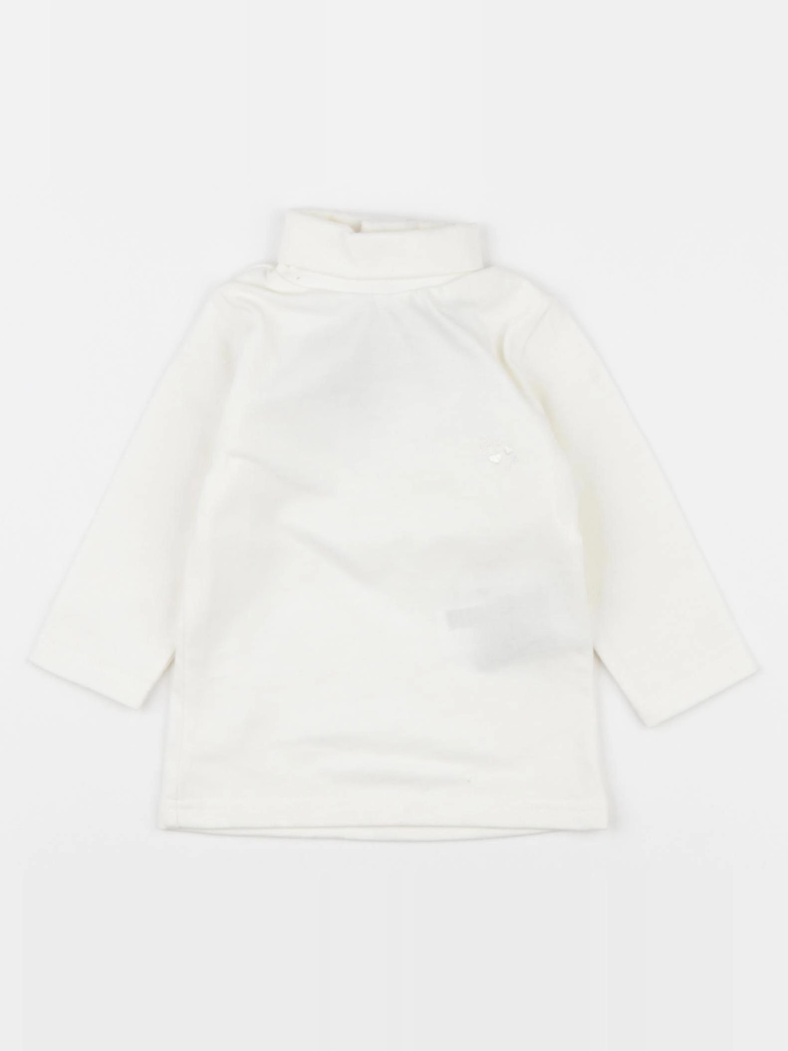 Cyrillus - sous-pull beige - 6 mois