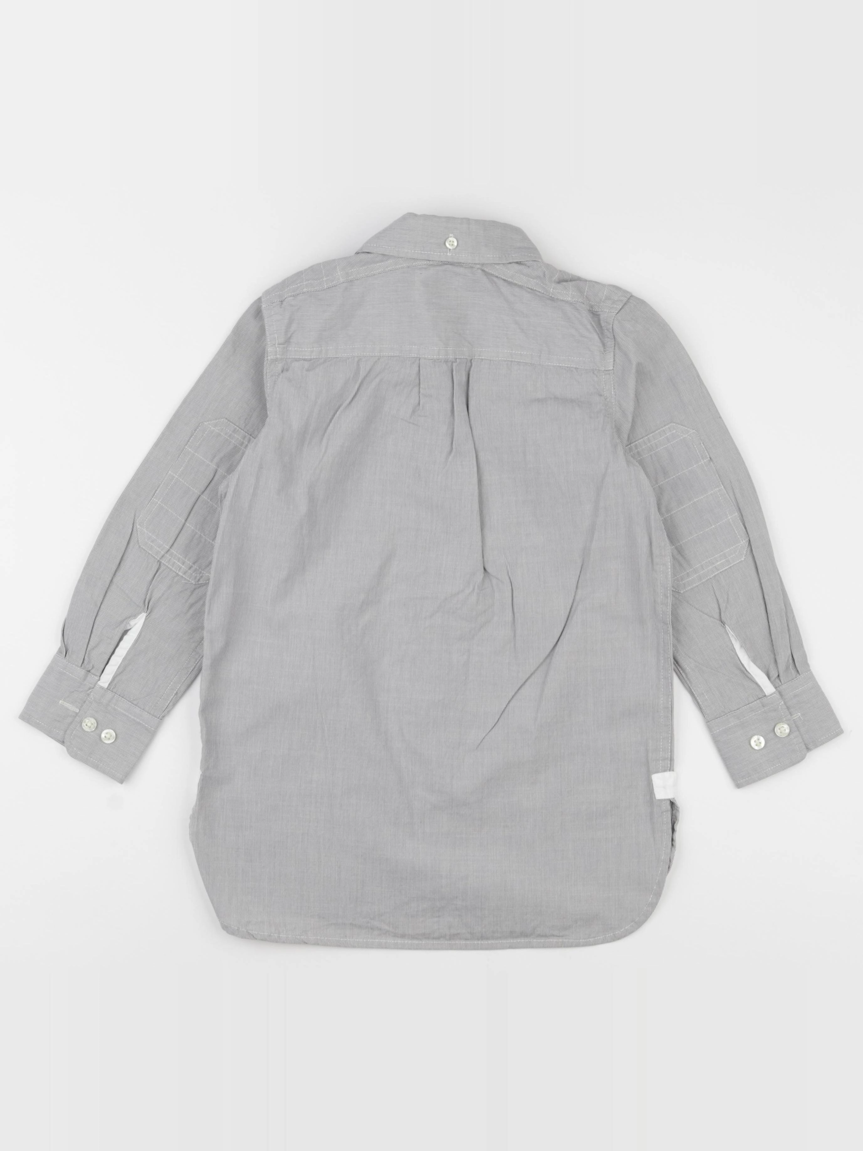 GAP - chemise gris - 8/9 ans