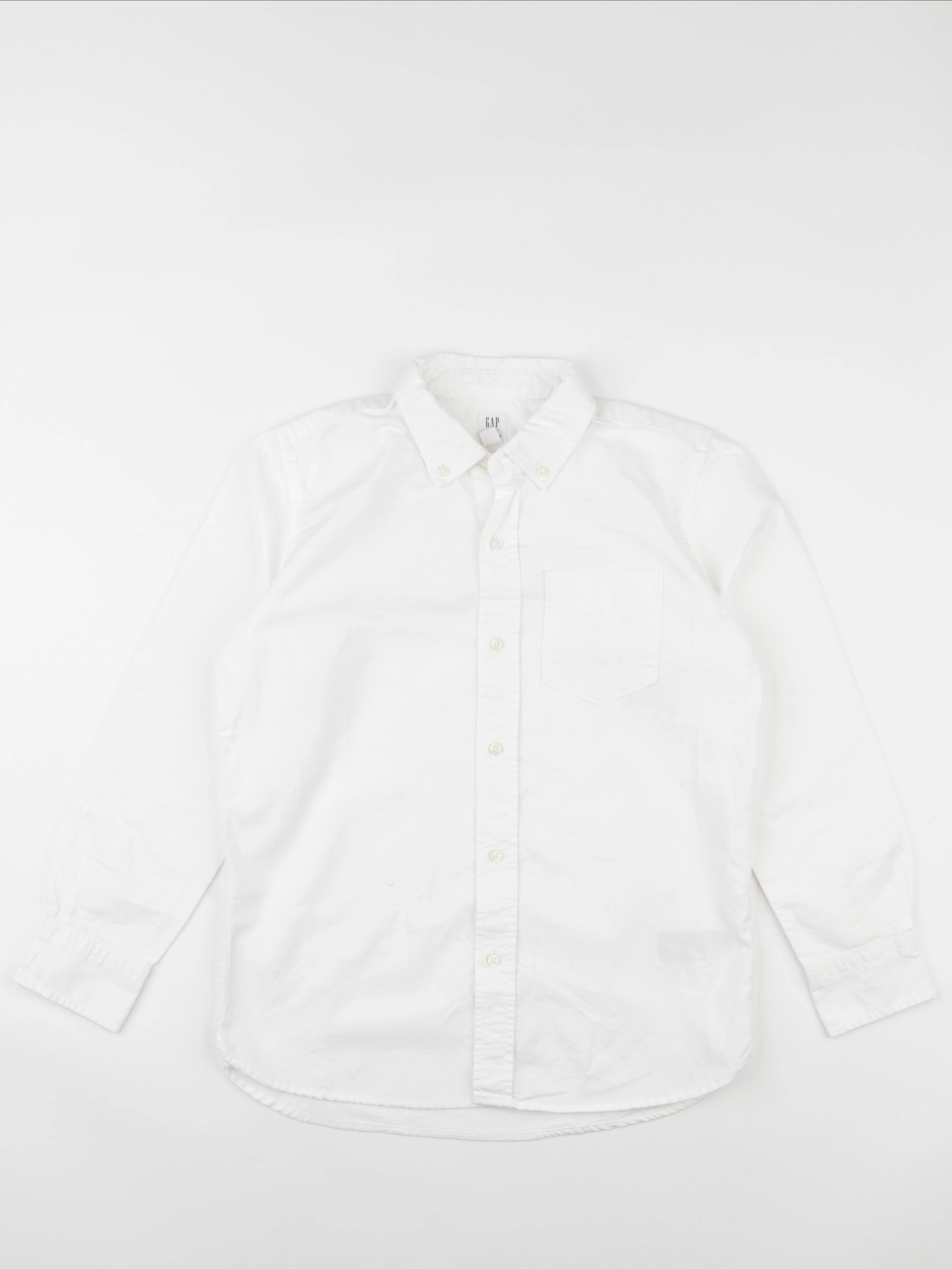 GAP - chemise blanc - 10/11 ans