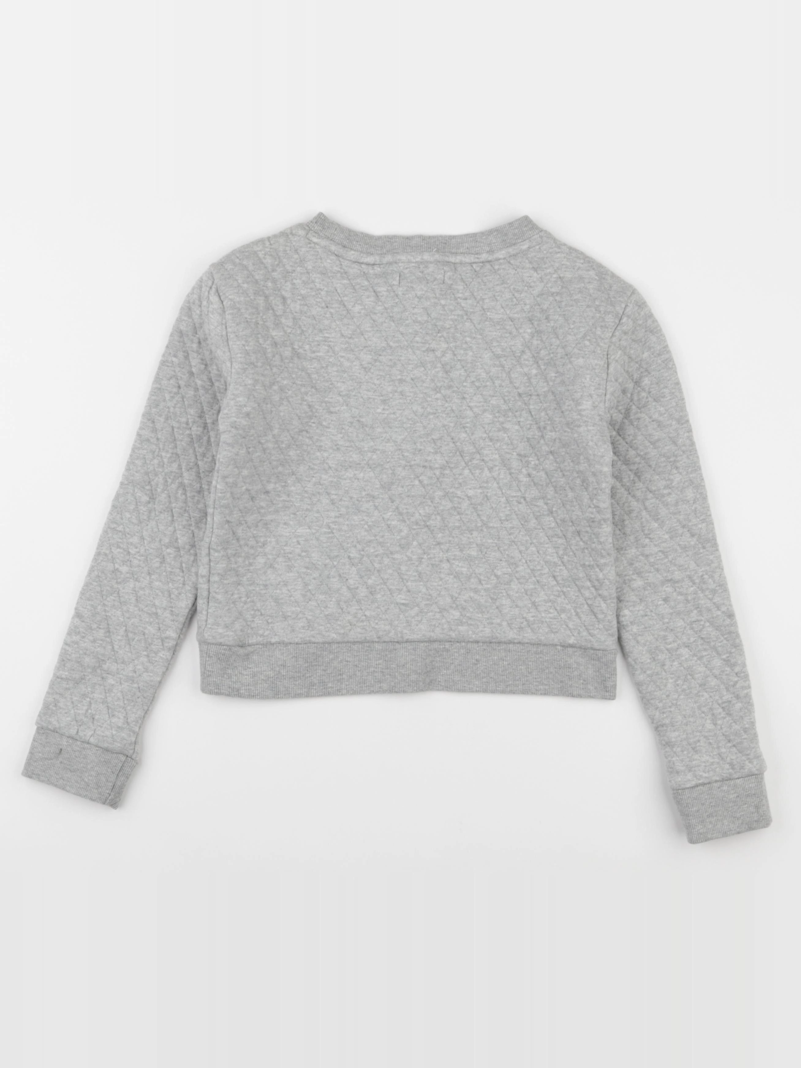 GAP - sweat gris - 8/9 ans