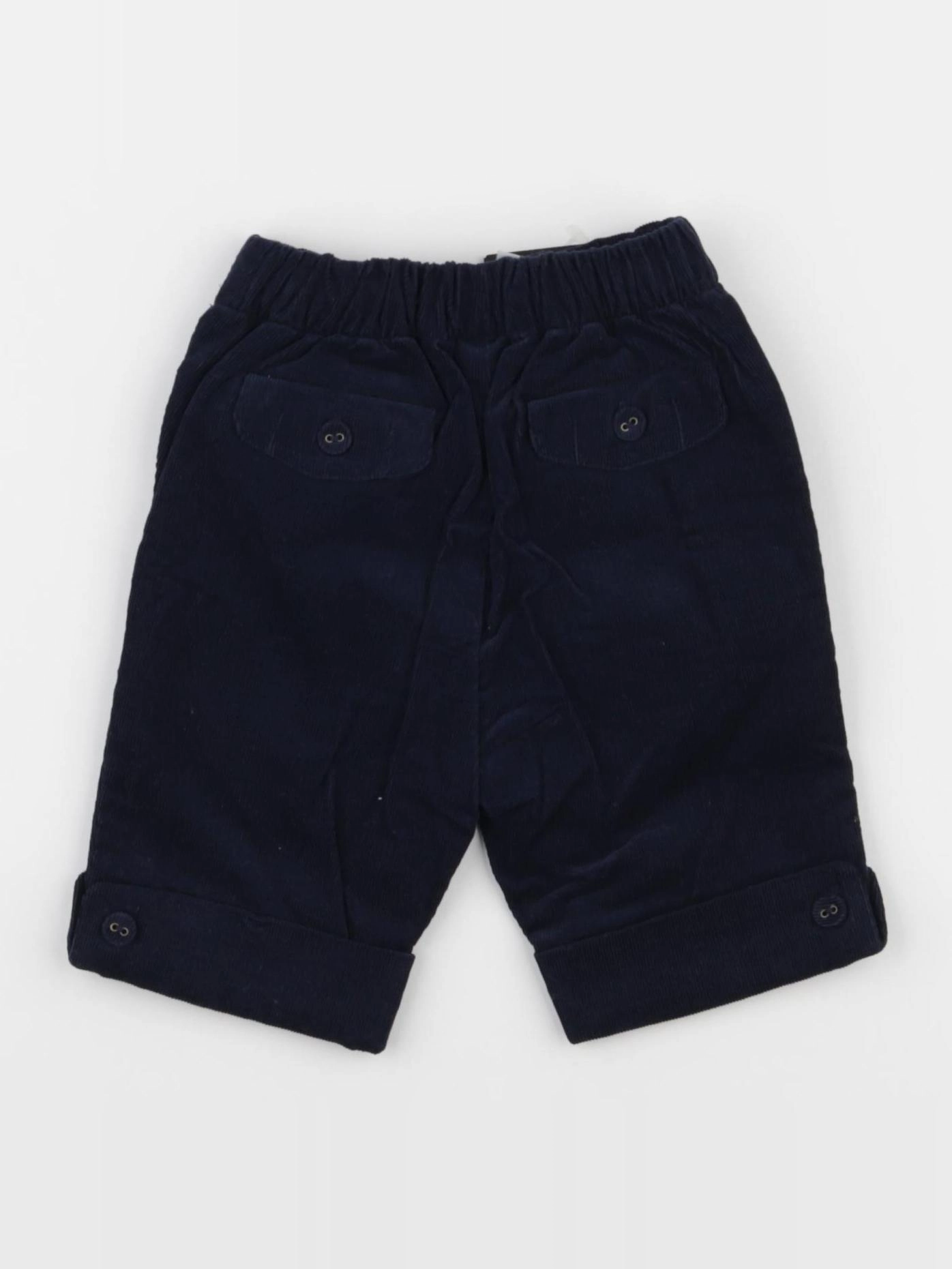 Cyrillus - short bleu - 6 mois