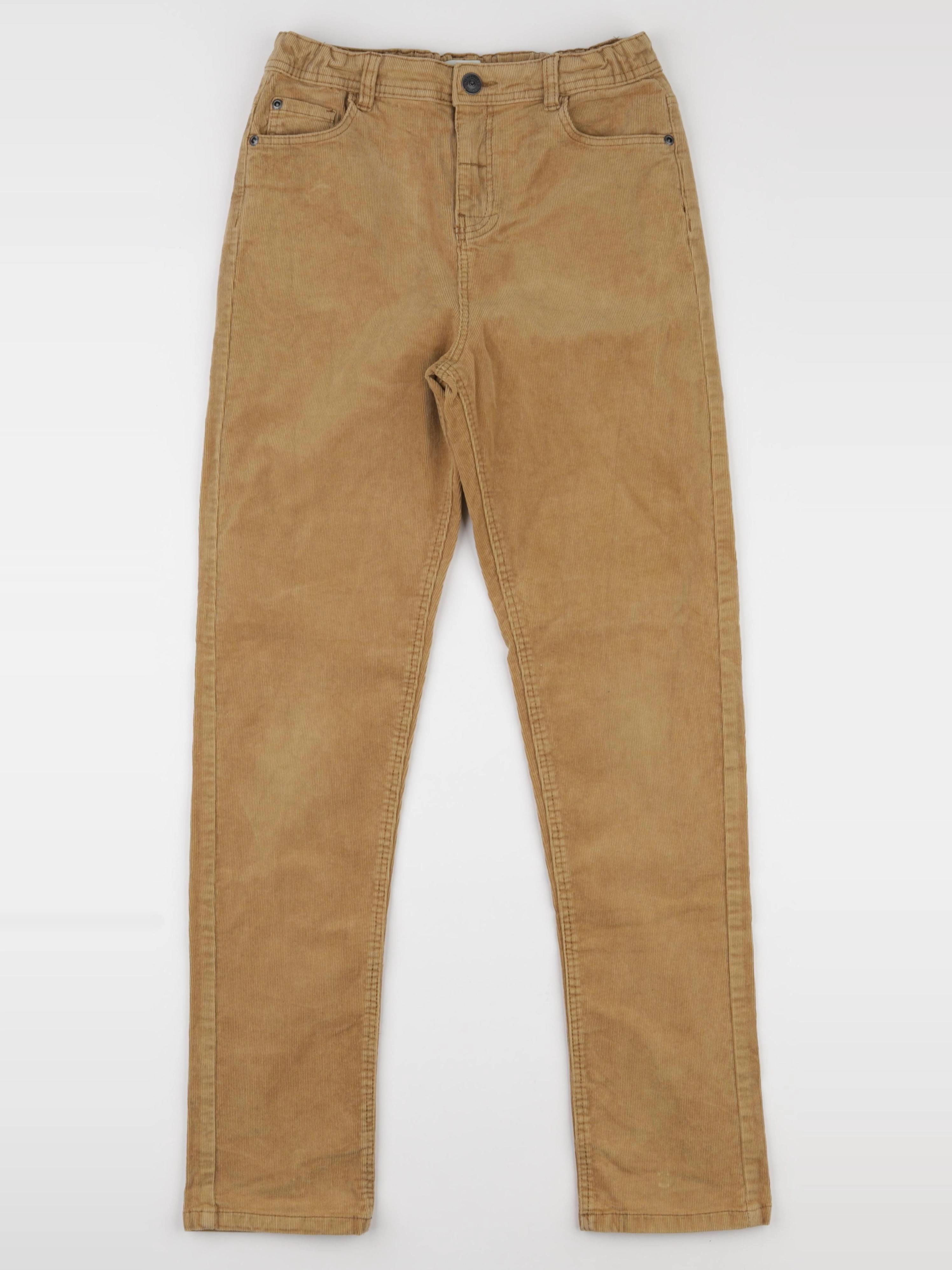 Vertbaudet - pantalon jaune - 12 ans