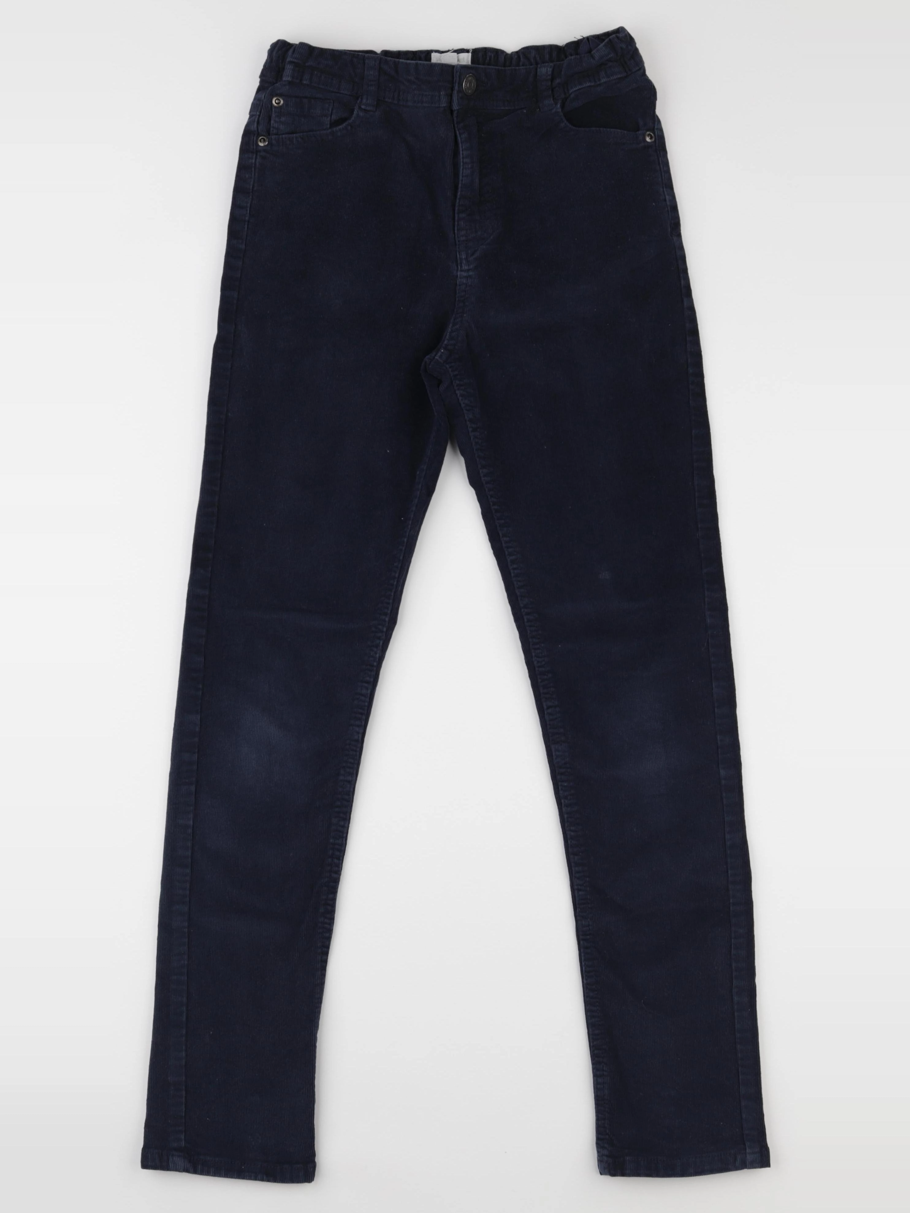 Vertbaudet - pantalon bleu - 12 ans