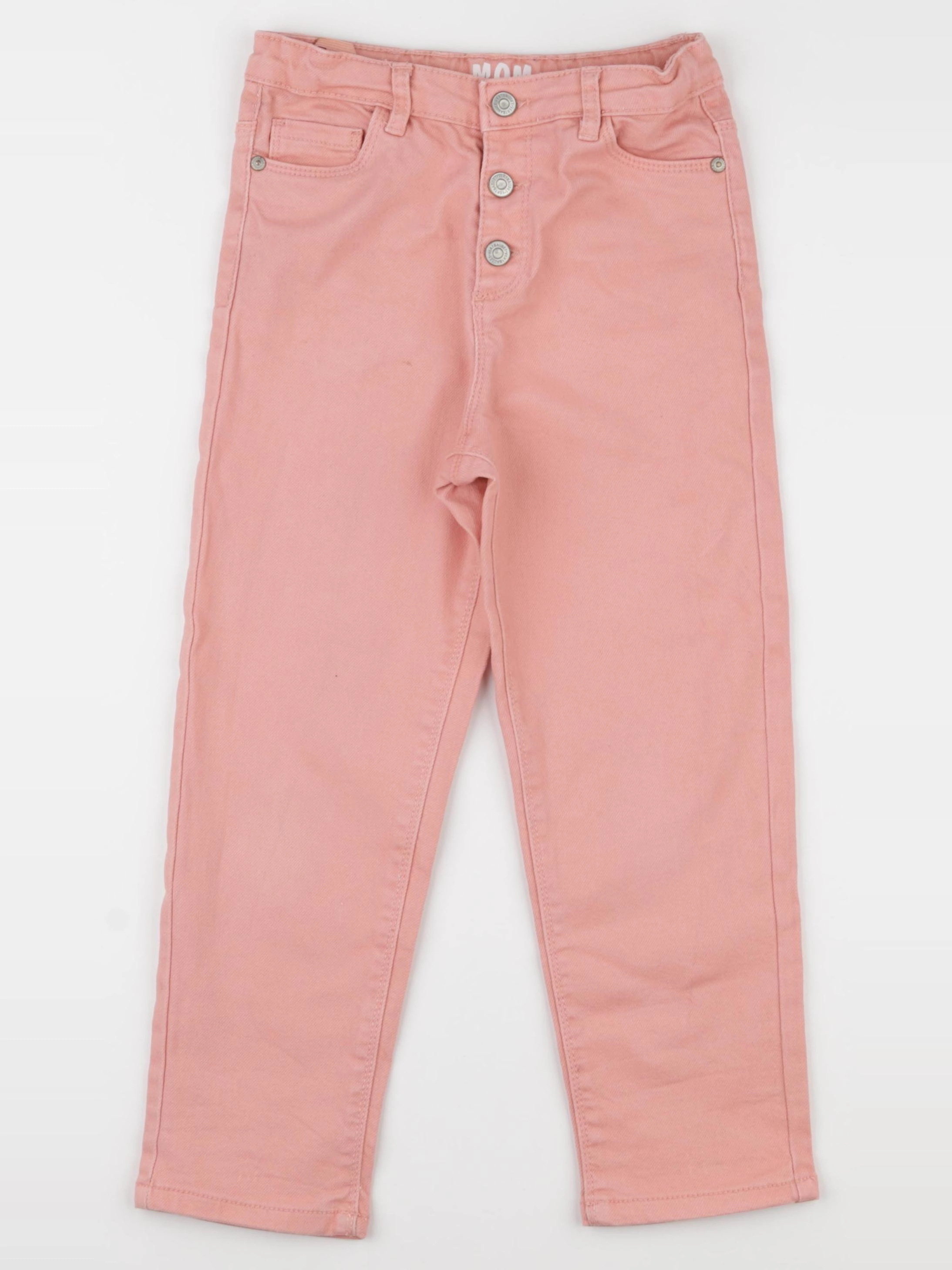 Vertbaudet - jean rose - 7 ans