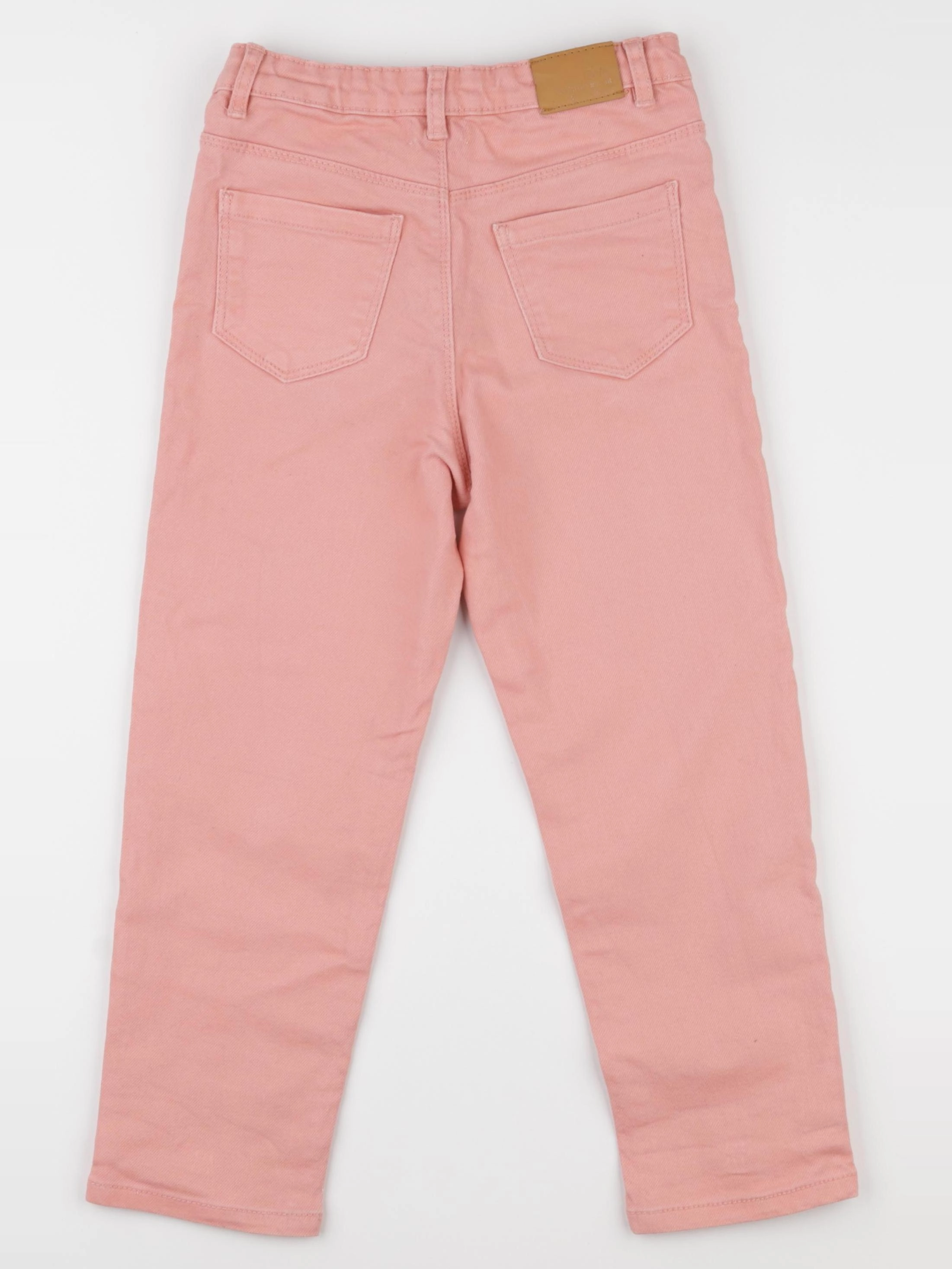 Vertbaudet - jean rose - 7 ans