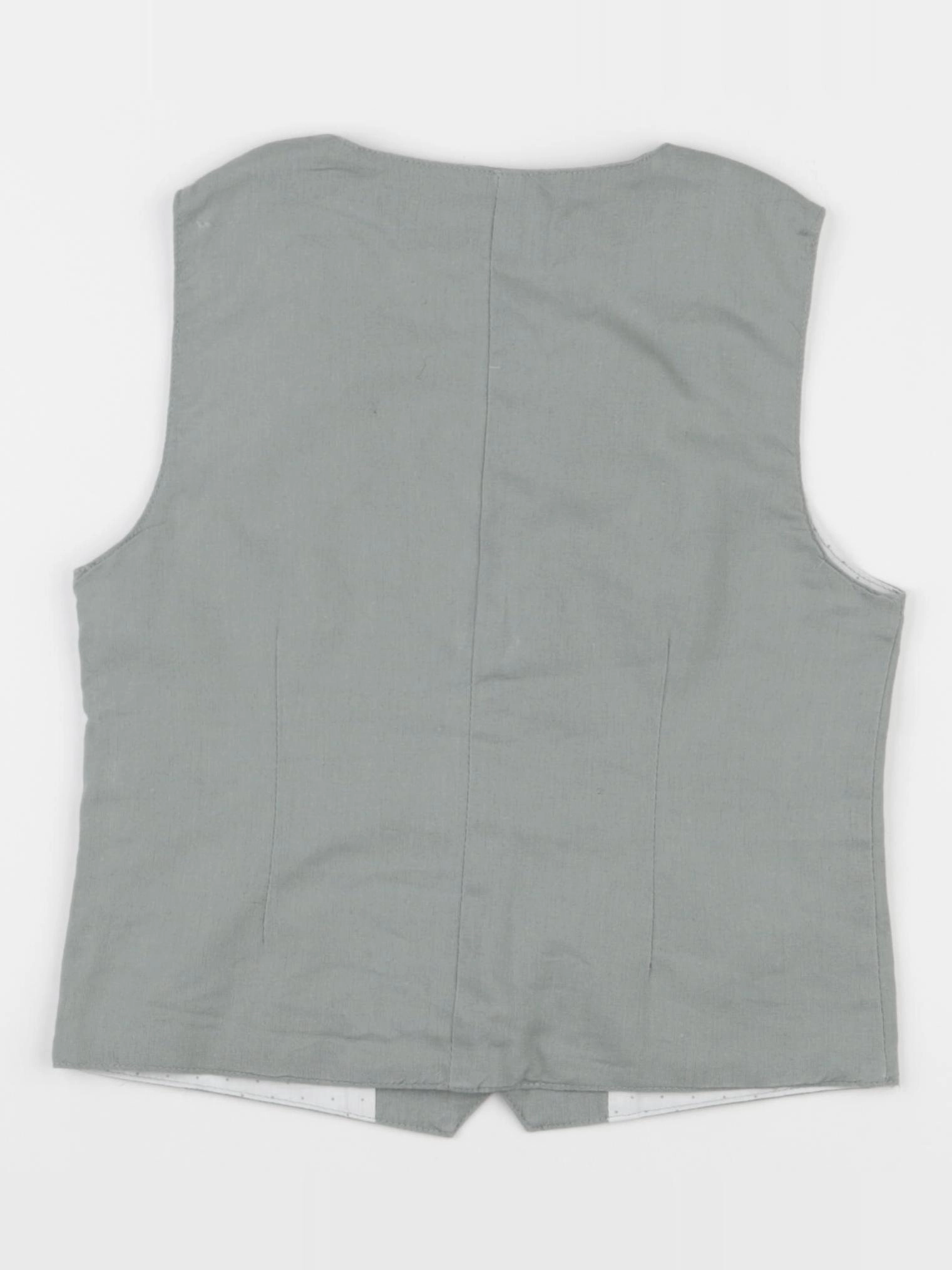 Vertbaudet - gilet vert - 2 ans