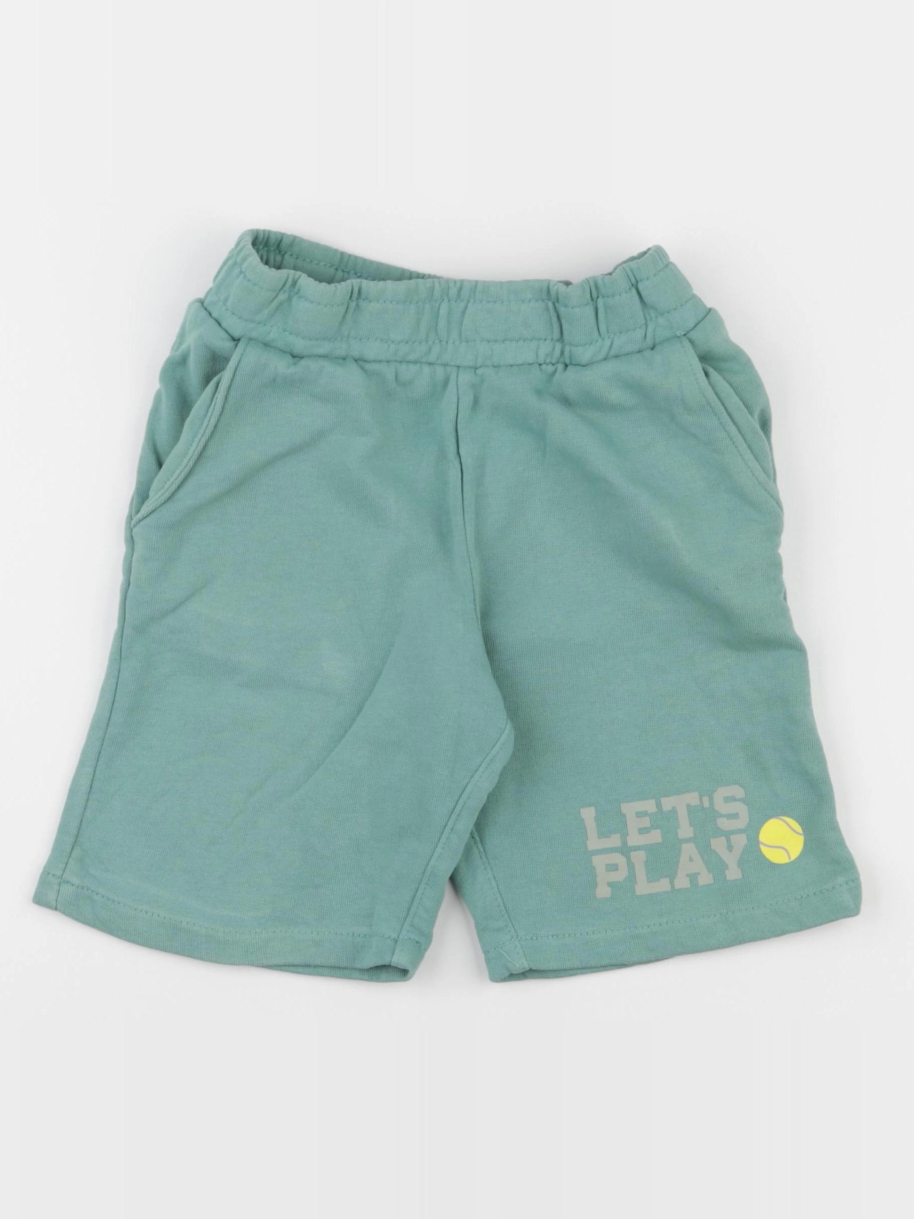 Vertbaudet - short vert - 6 ans