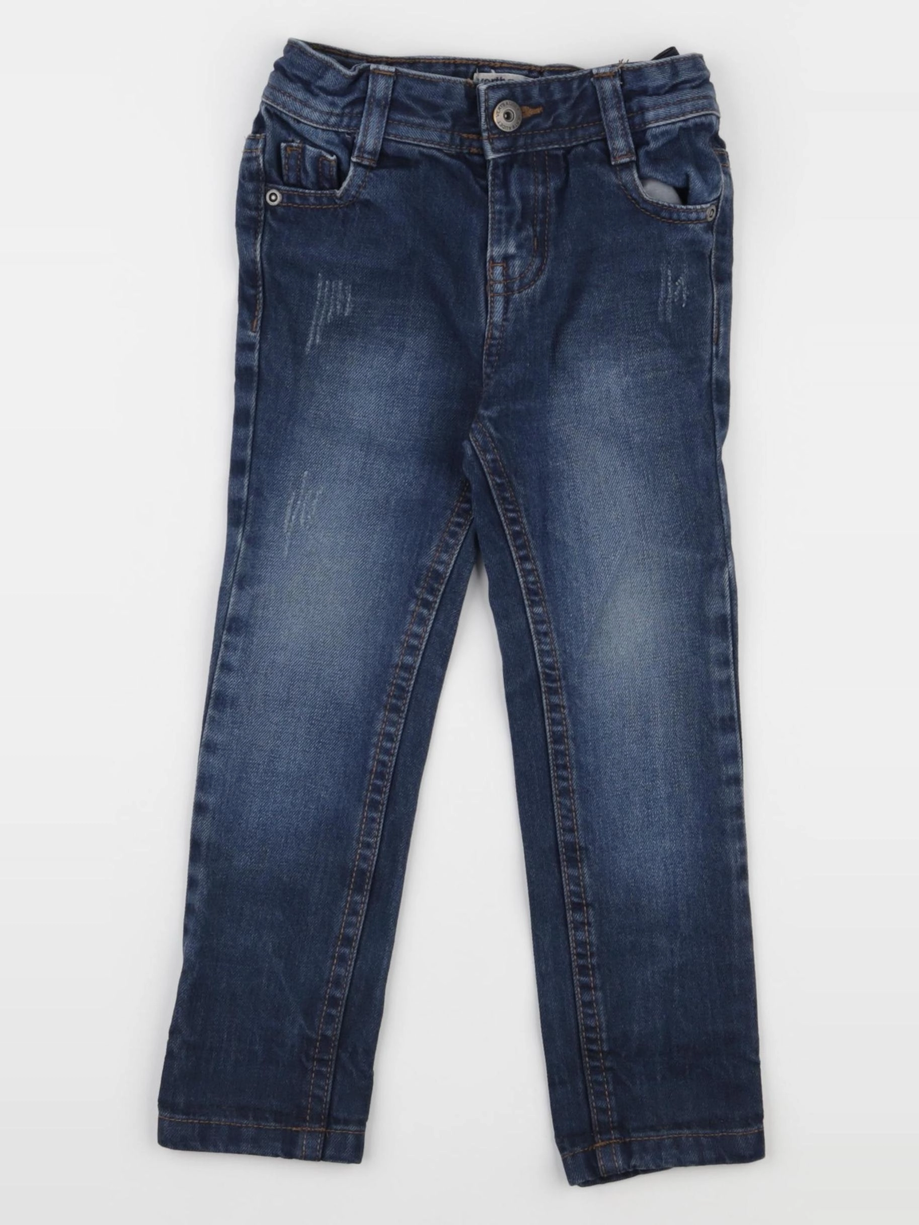 Vertbaudet - jean bleu - 3 ans