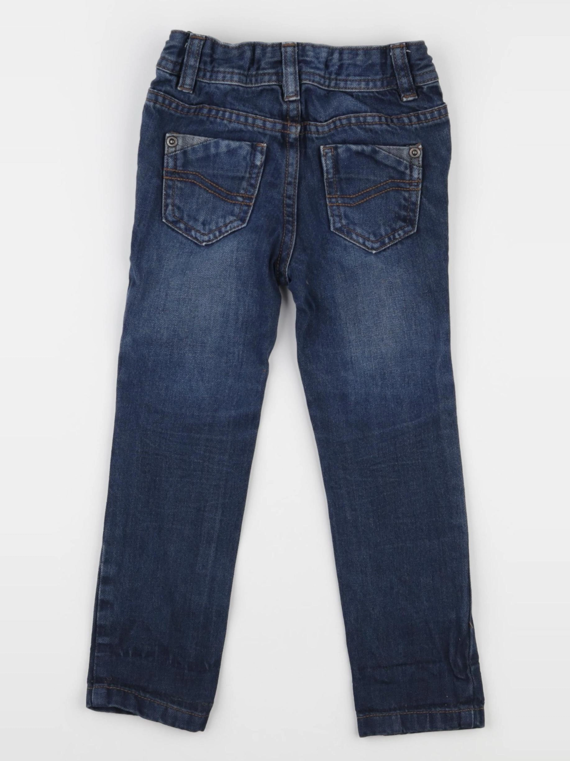 Vertbaudet - jean bleu - 3 ans
