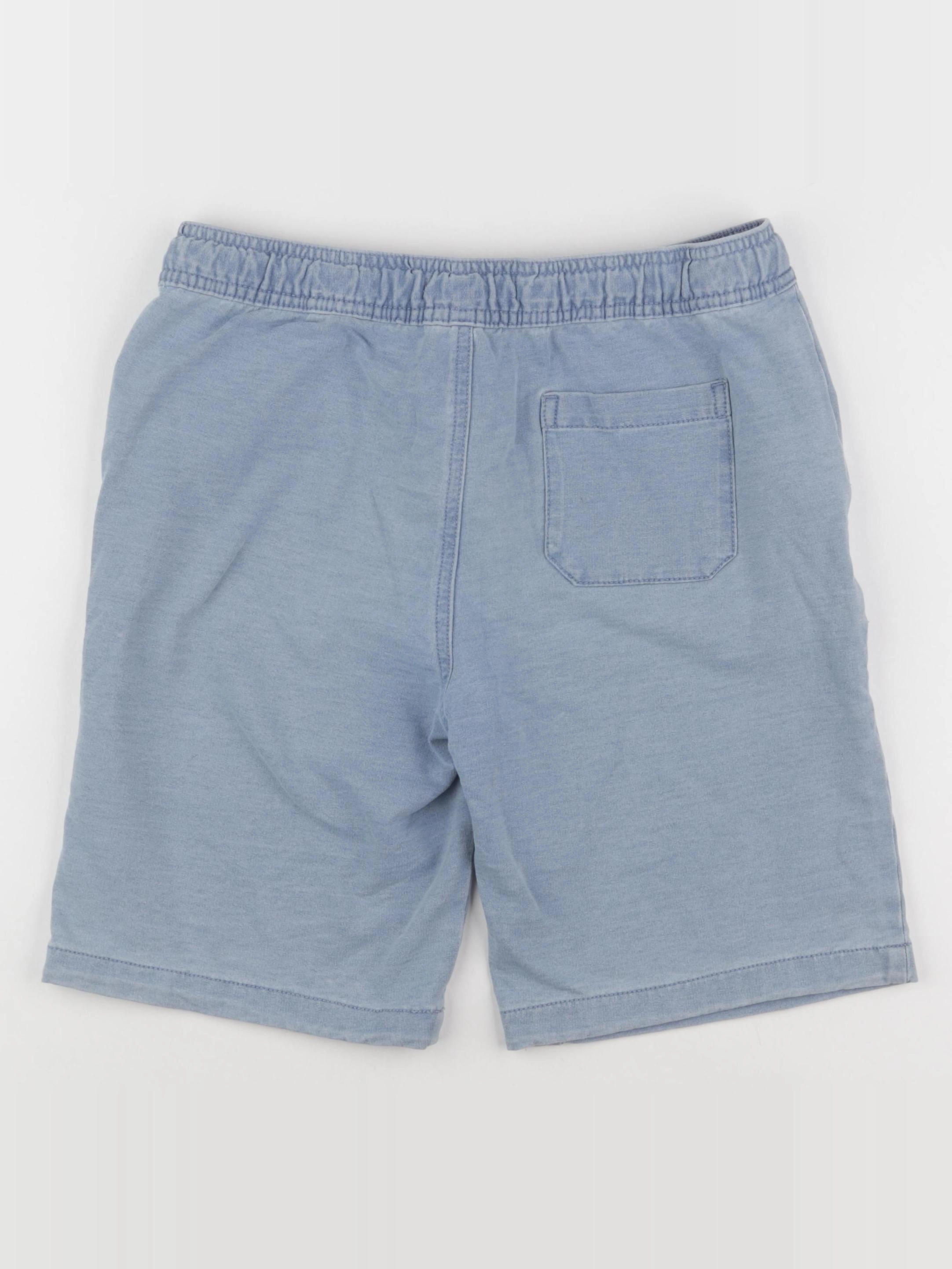 Monoprix - short bleu - 14 ans
