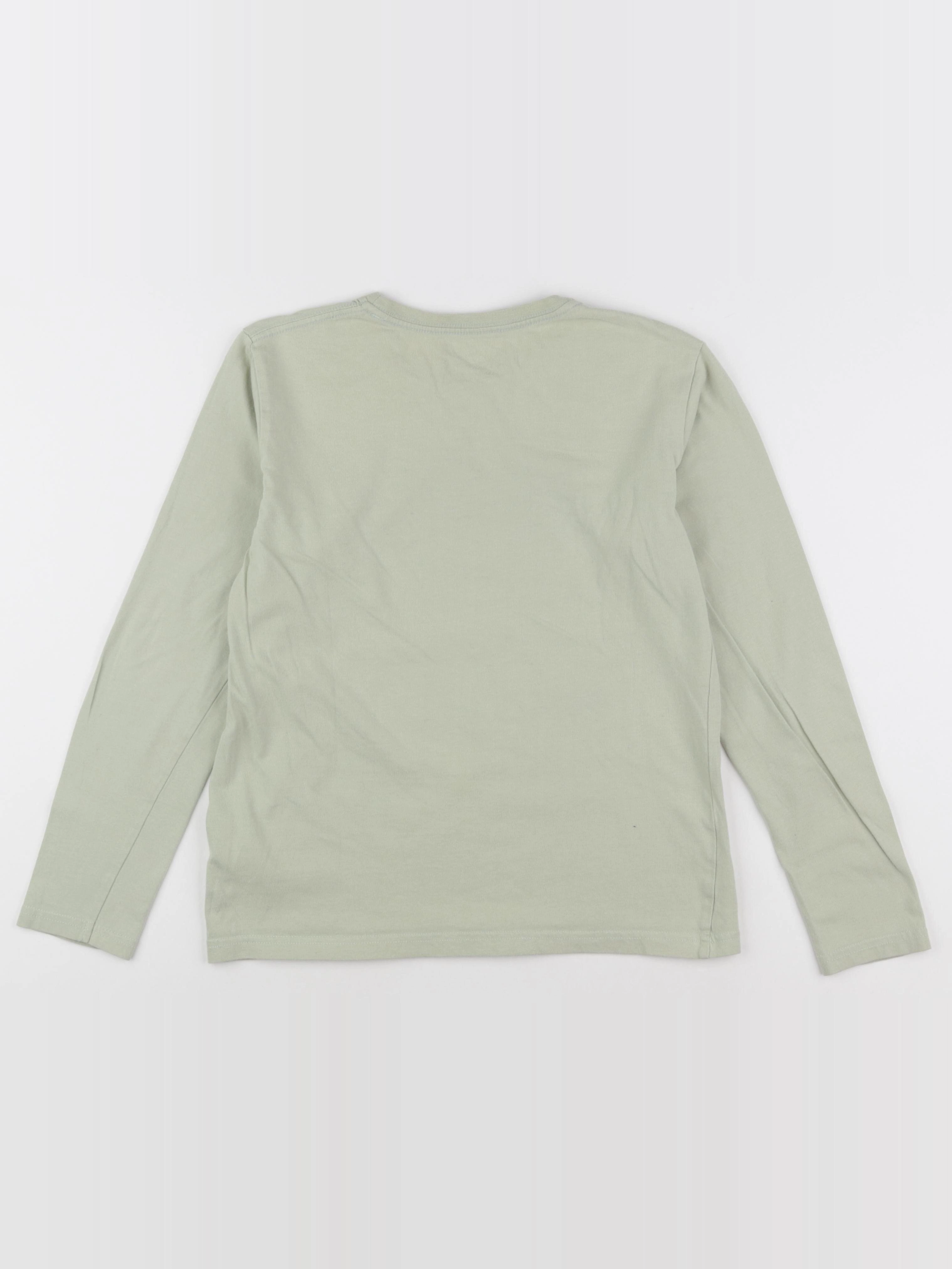 Cyrillus - tee-shirt vert - 12 ans