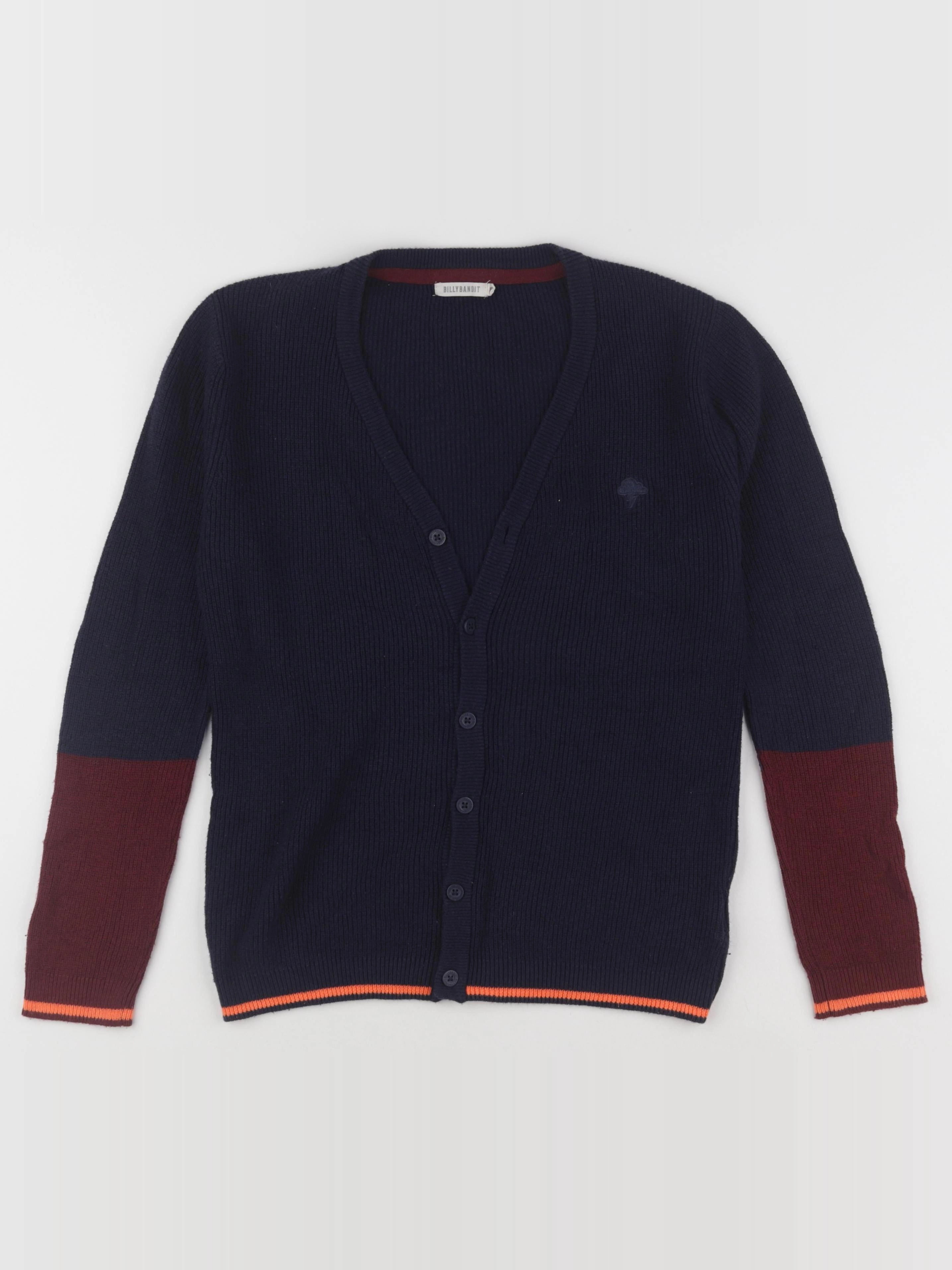 Billy Bandit - gilet bleu - 10 ans