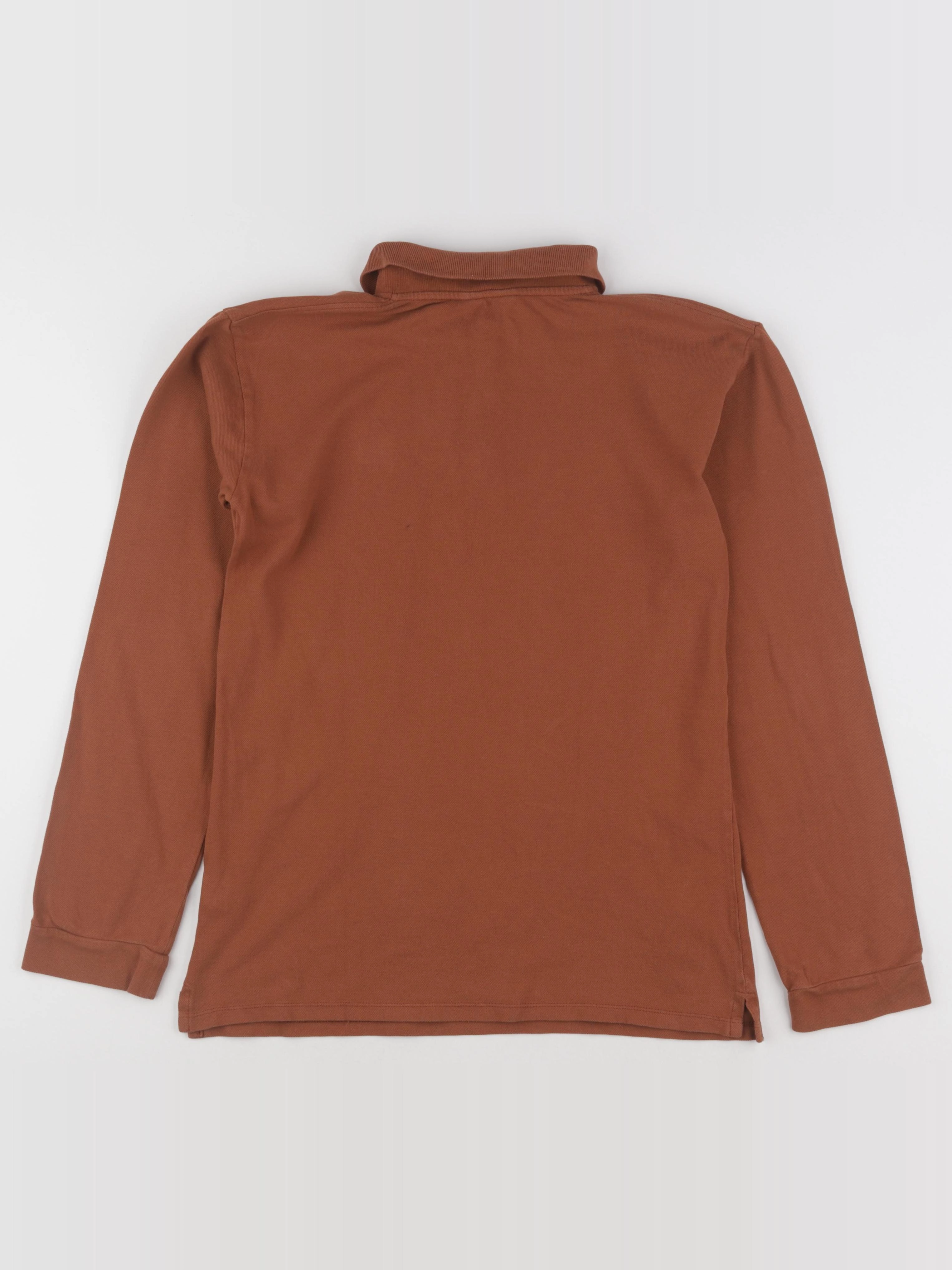 Hundred Pieces - polo marron - 14 ans