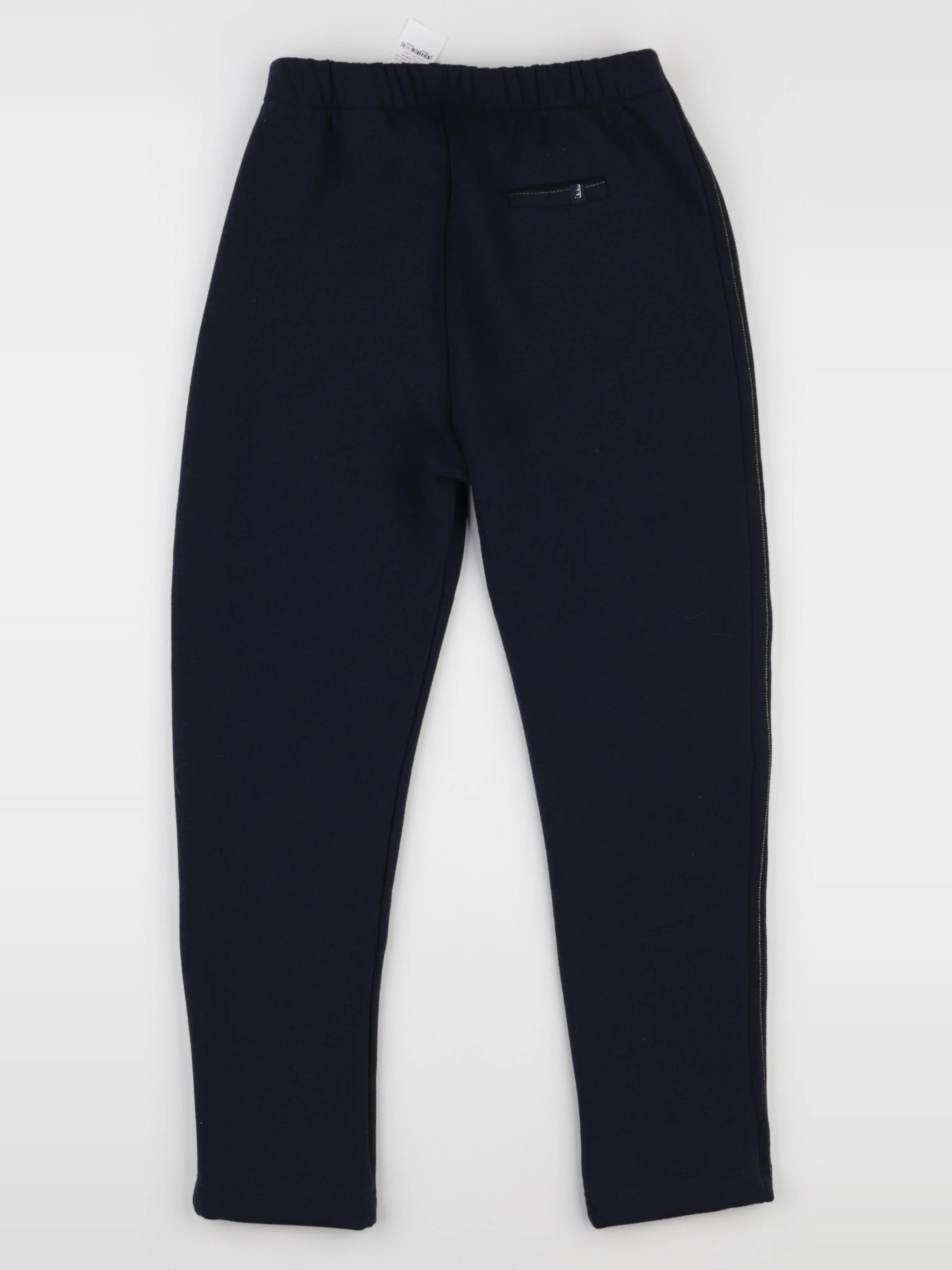 IKKS - pantalon doublé bleu - 10 ans
