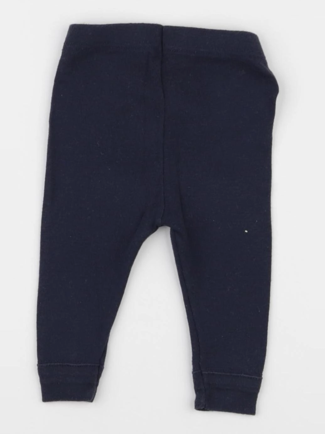 Petit Bateau - legging bleu - 3 mois