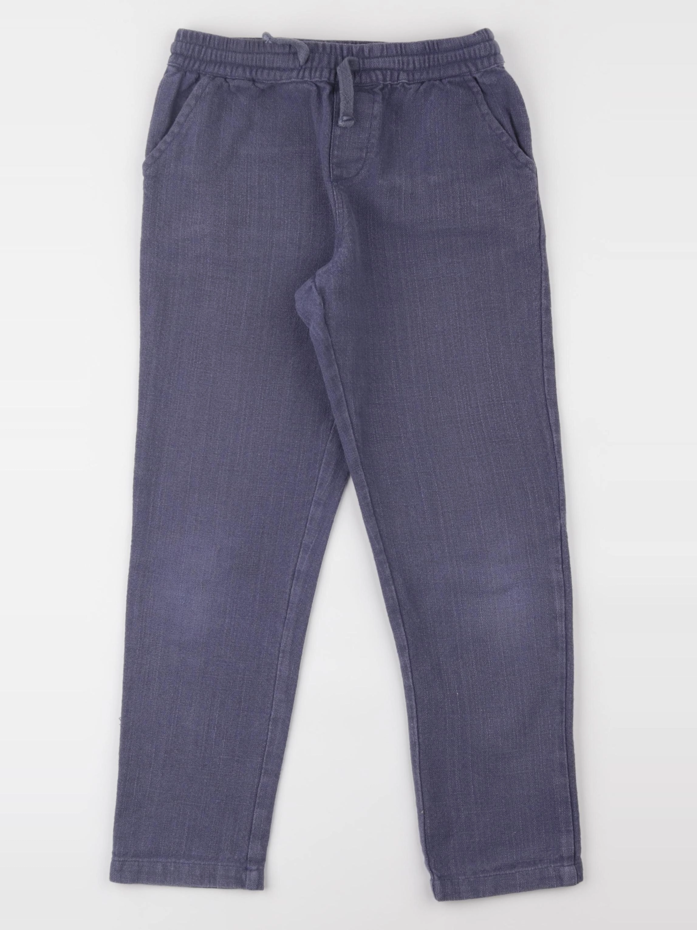 Eden & Victor - pantalon bleu - 8 ans