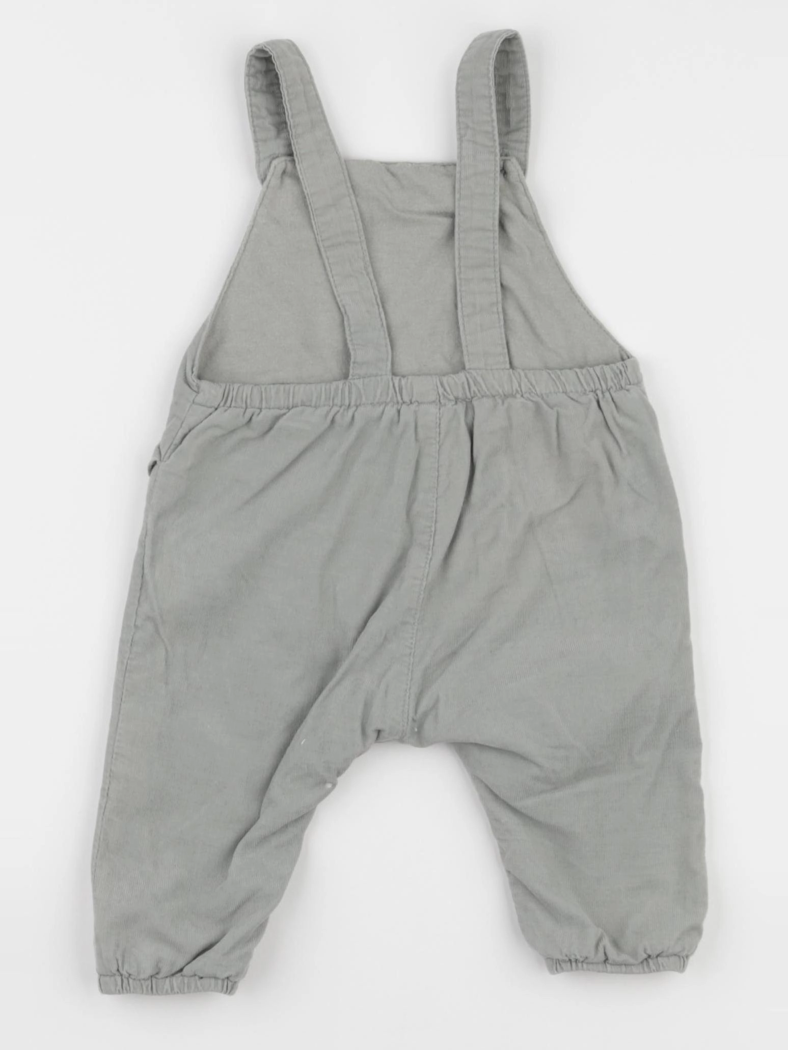 Zara - salopette vert - 1/3 mois