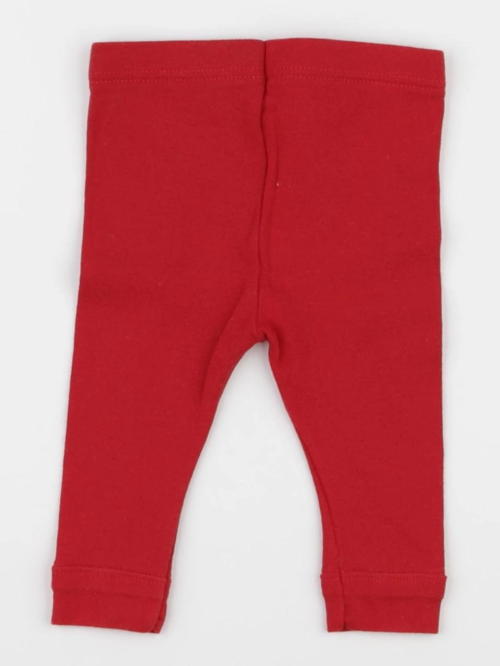 Petit Bateau - legging rouge - 3 mois